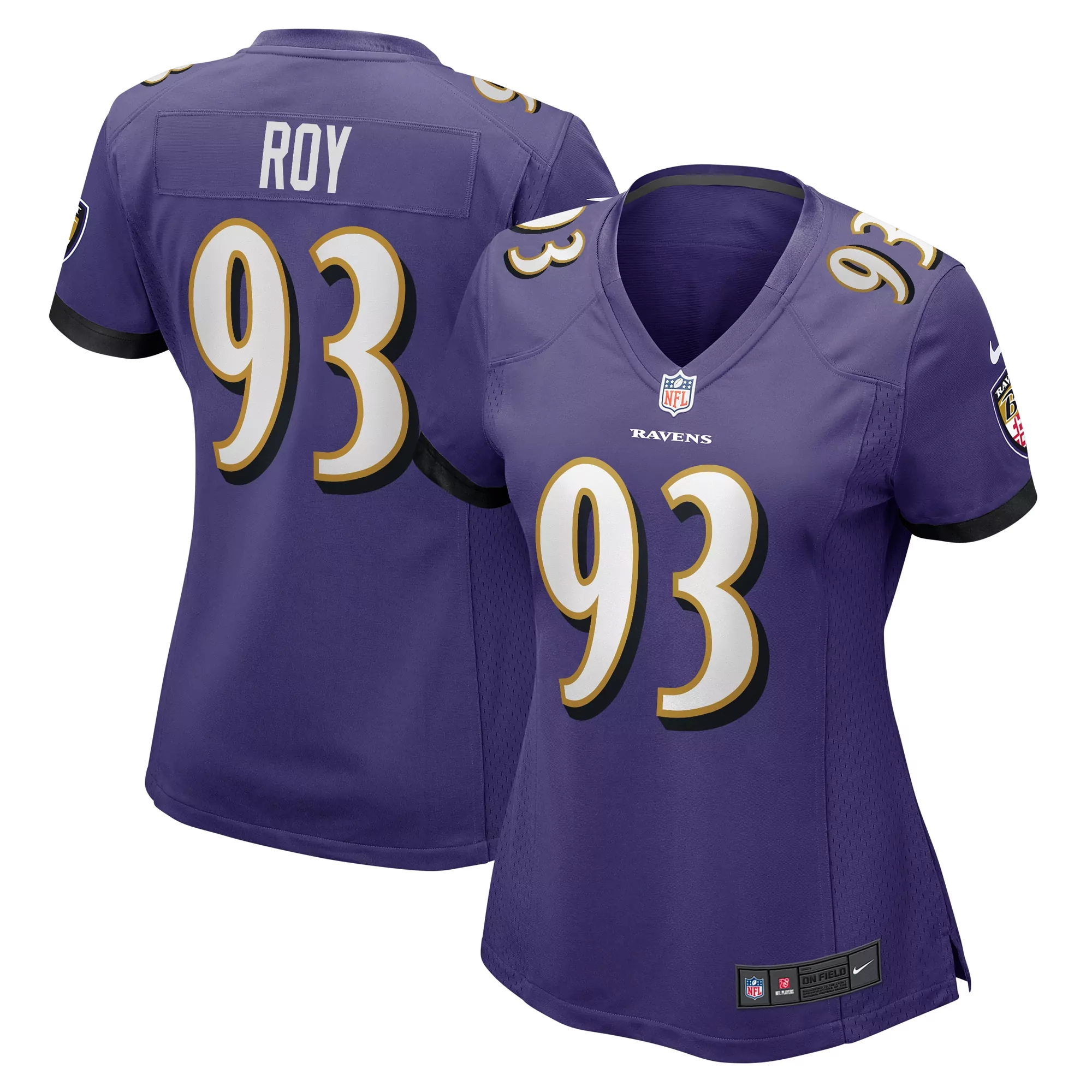 women s baltimore ravens bart scott purple game retired player jersey