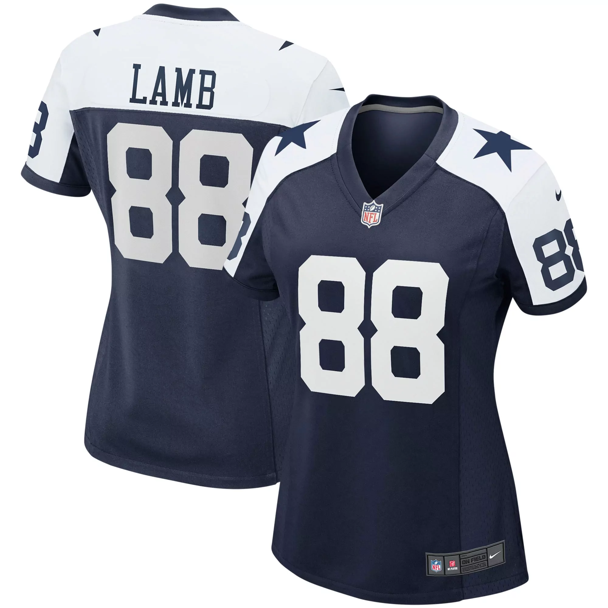 men s white dallas cowboys vapor untouchable custom elite jersey