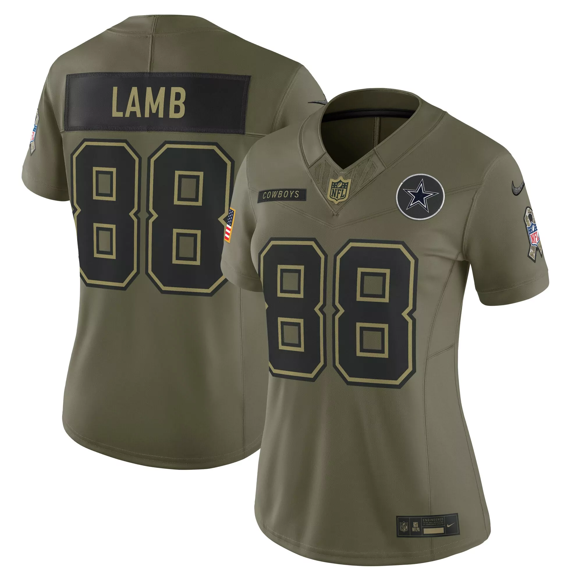 women s ceedee lamb navy dallas cowboys legend player performance top