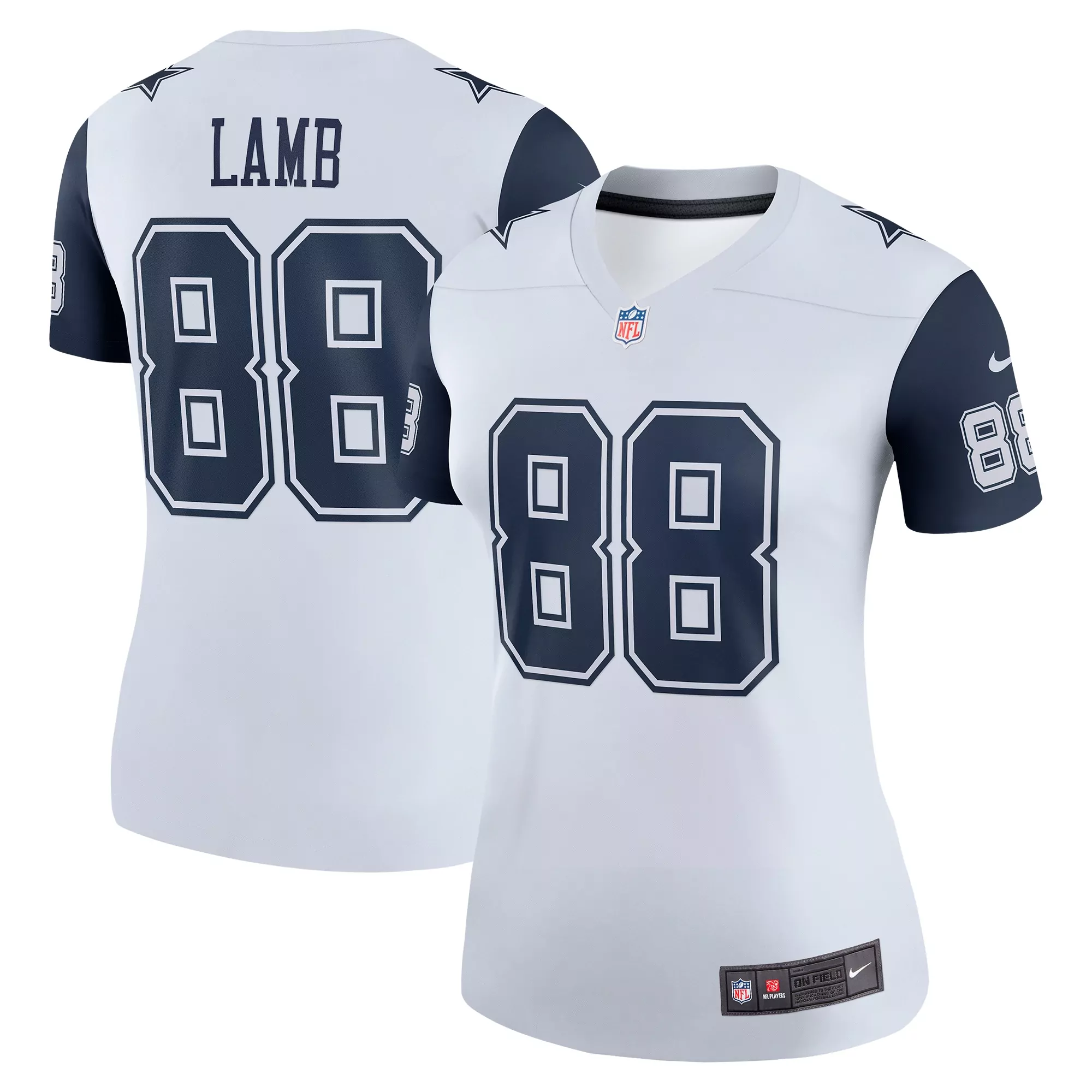 women s ceedee lamb navy dallas cowboys legend player performance top