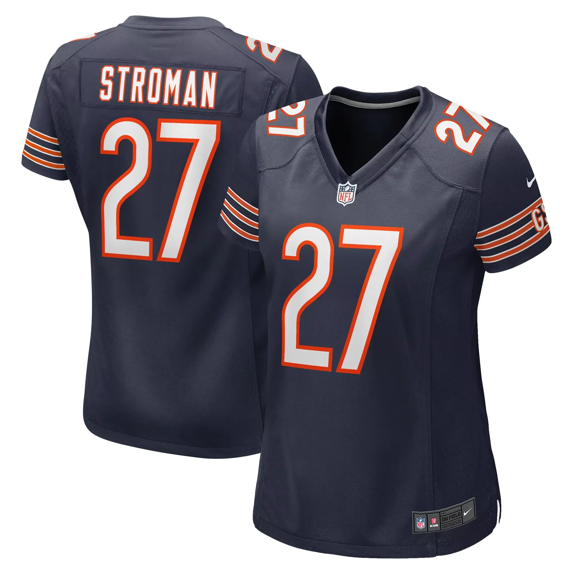 women s chicago bears gerald everett navy game jersey