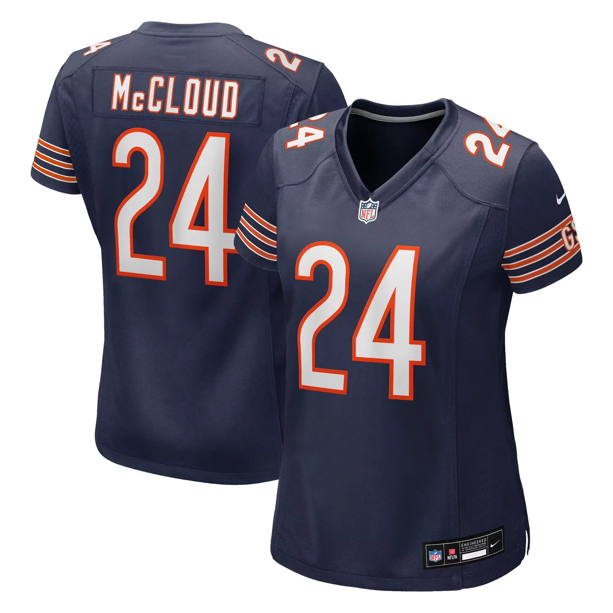 women s chicago bears nate davis navy game jersey