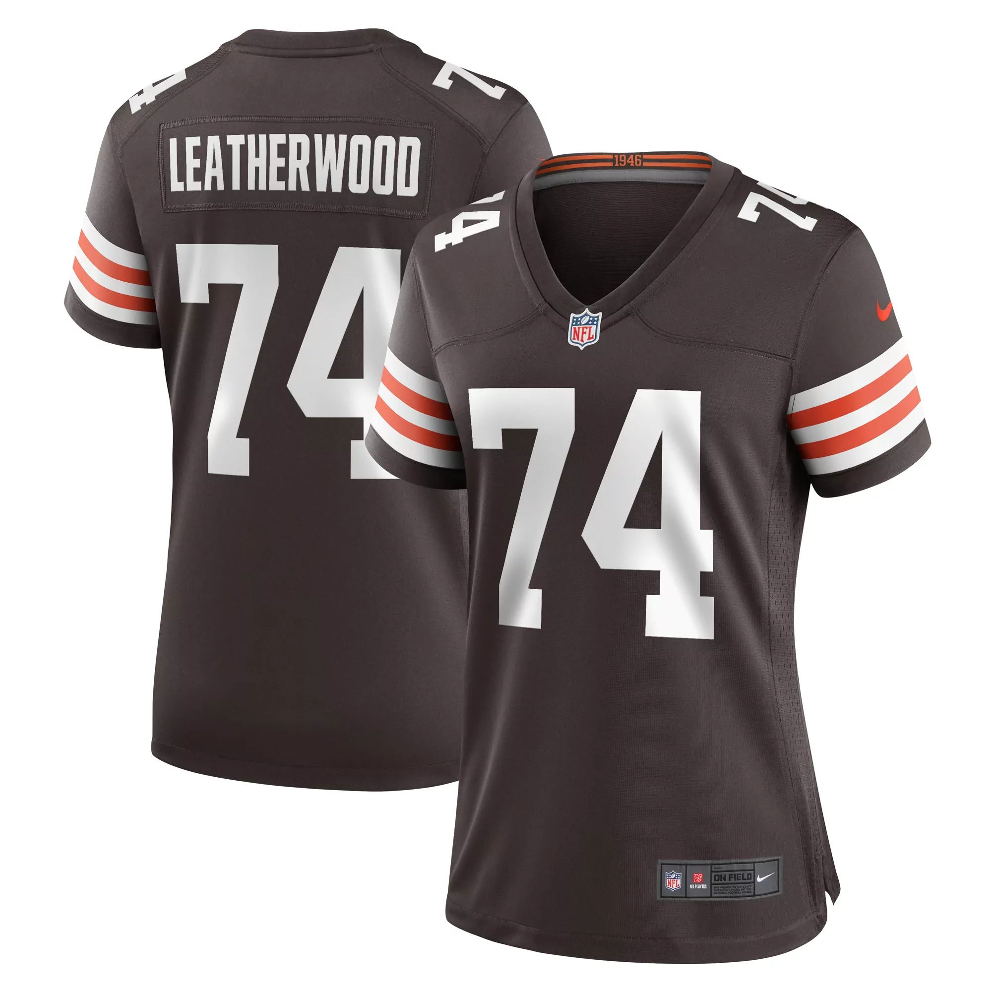 men s cleveland browns wyatt teller brown game jersey