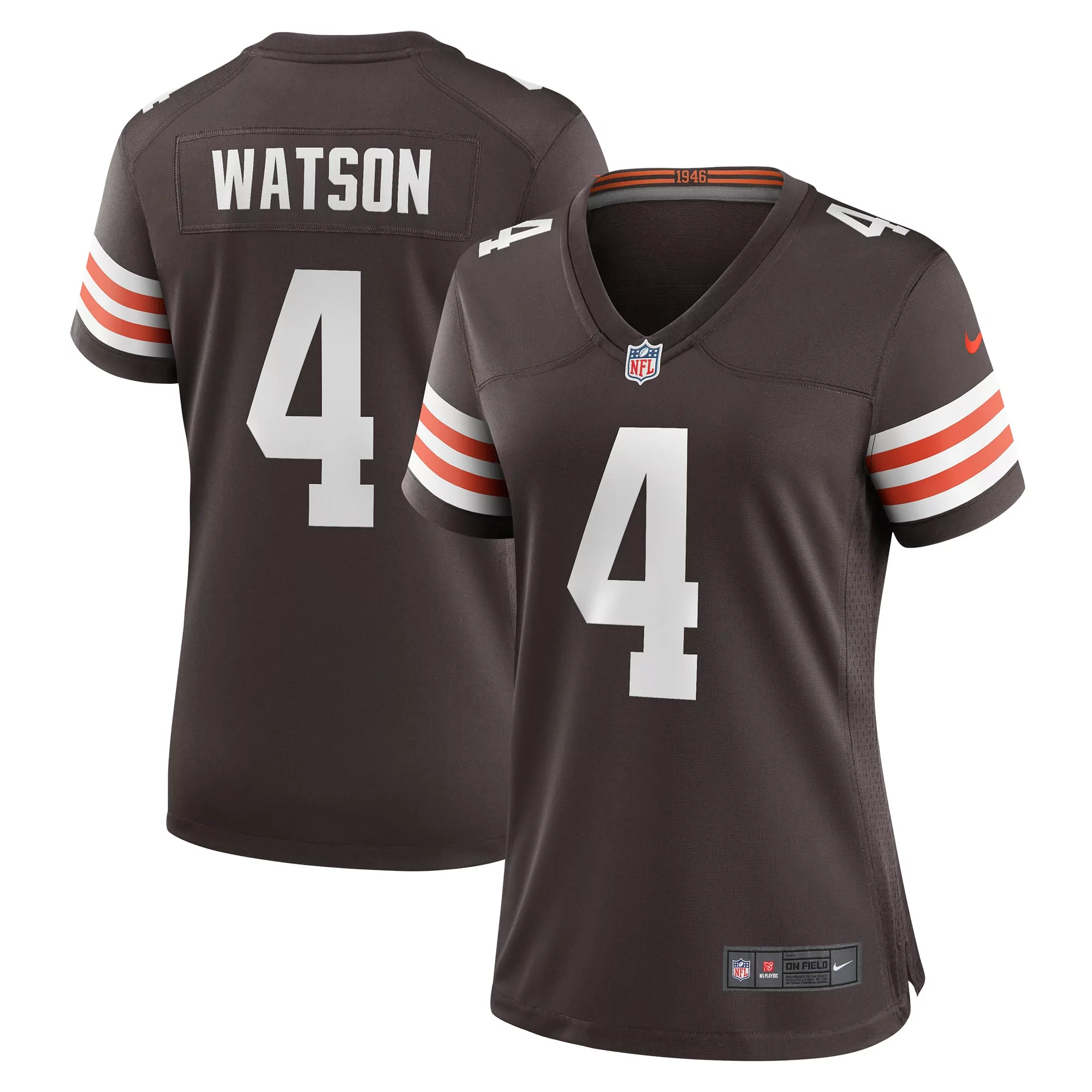 women s cleveland browns dawand jones brown team game jersey