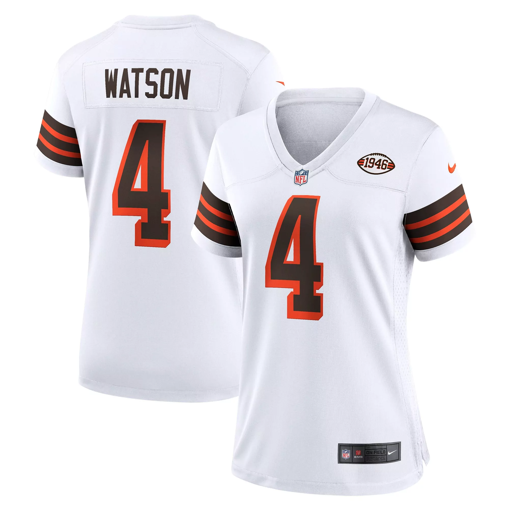 women s cleveland browns dawand jones brown team game jersey