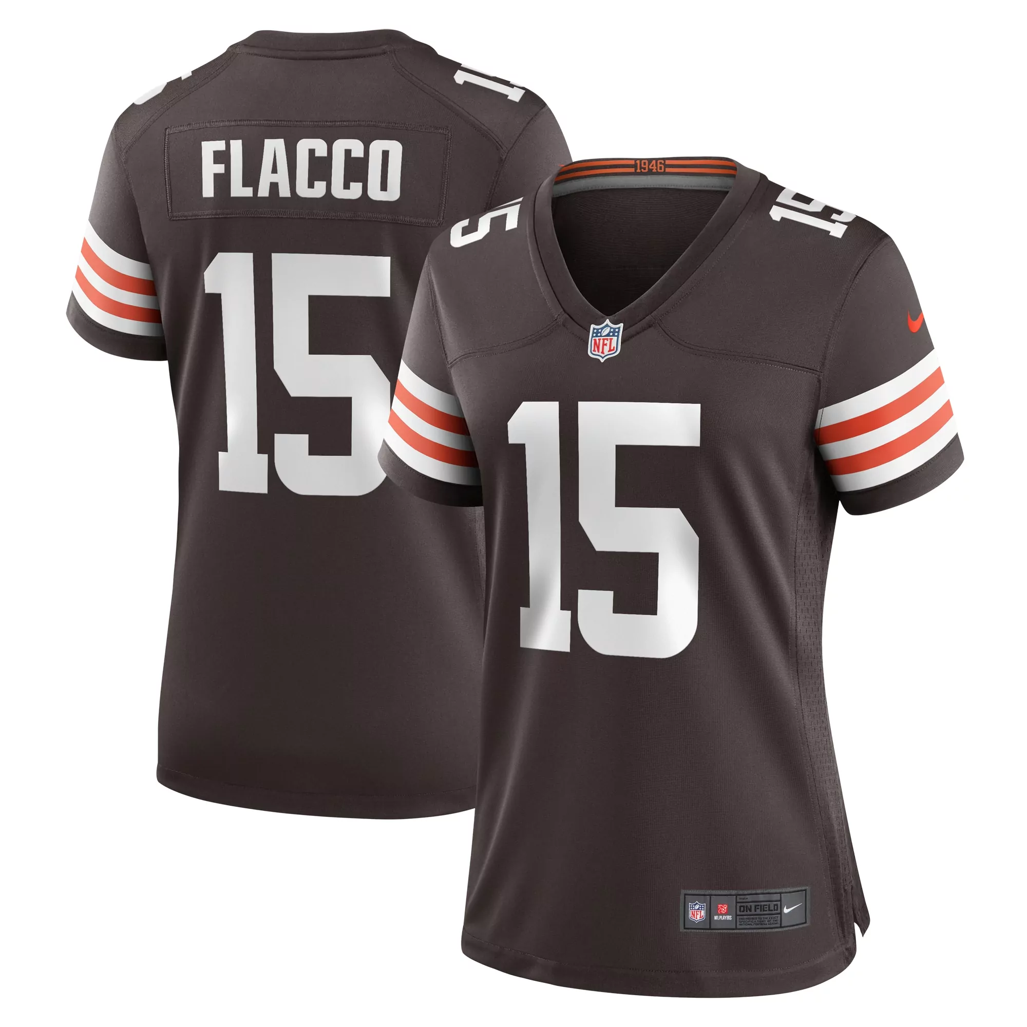 women s cleveland browns jerome ford brown game player jersey 1