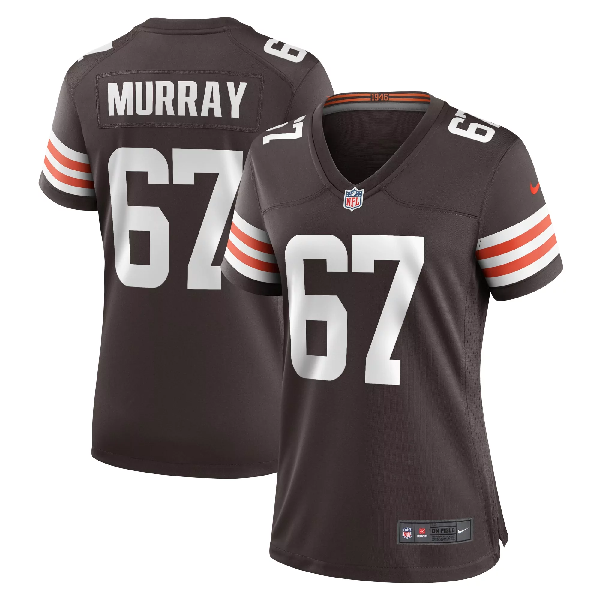 women s cleveland browns jordan hicks brown game jersey