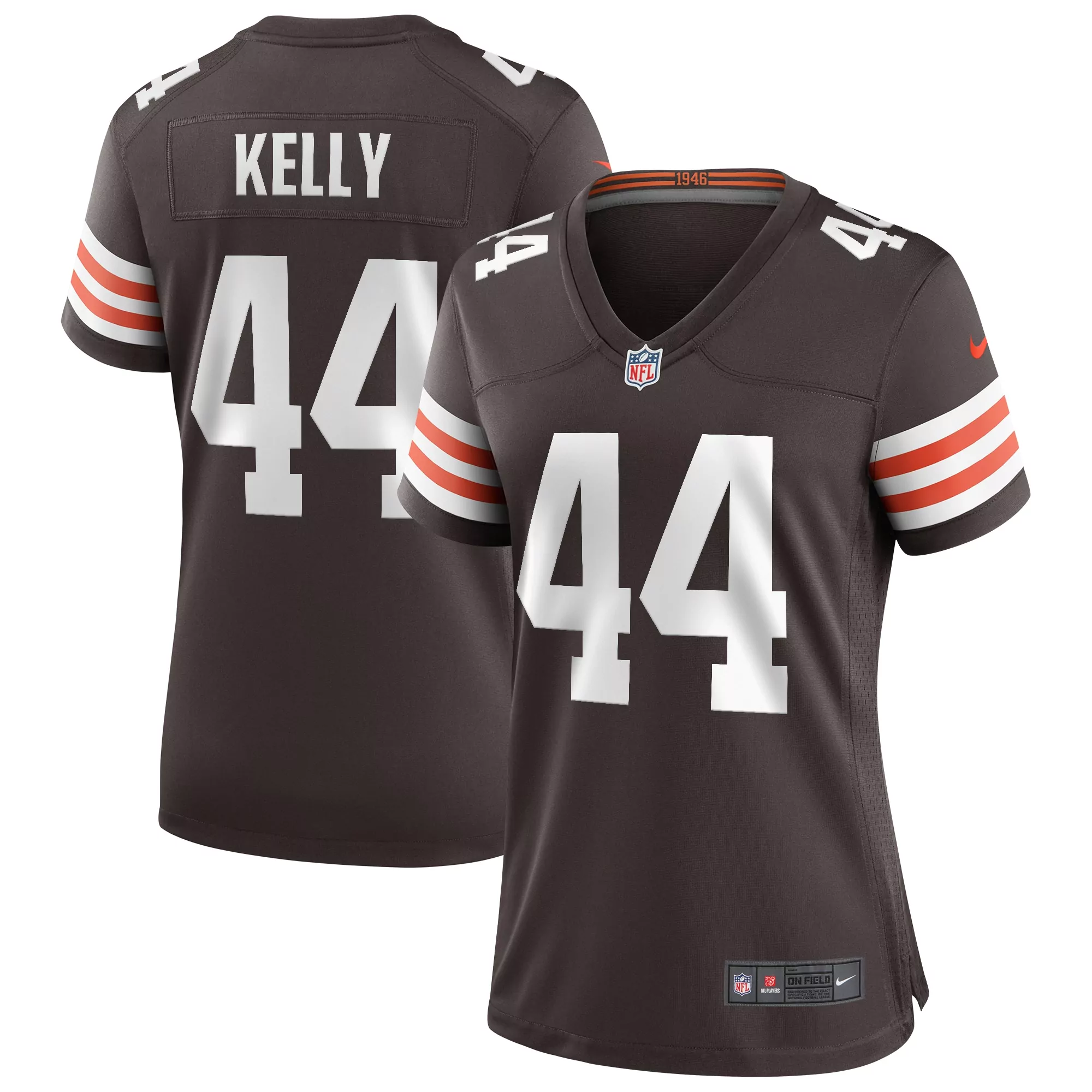 women s cleveland browns kenyan drake brown game jersey