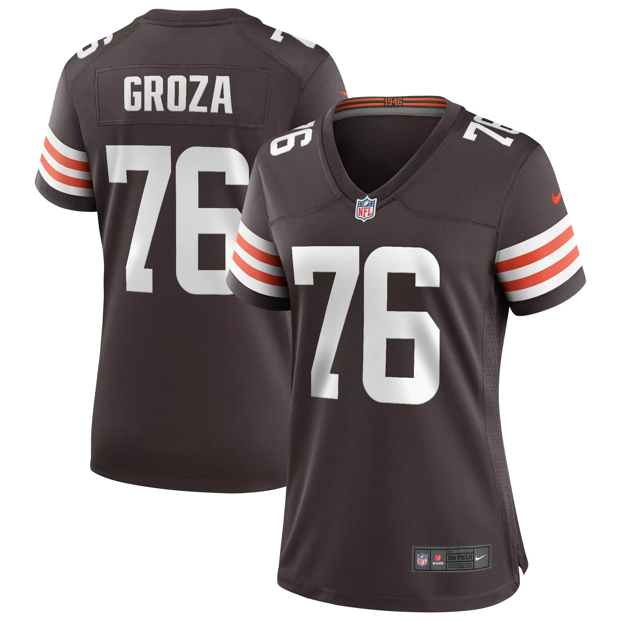women s cleveland browns kenyan drake brown game jersey