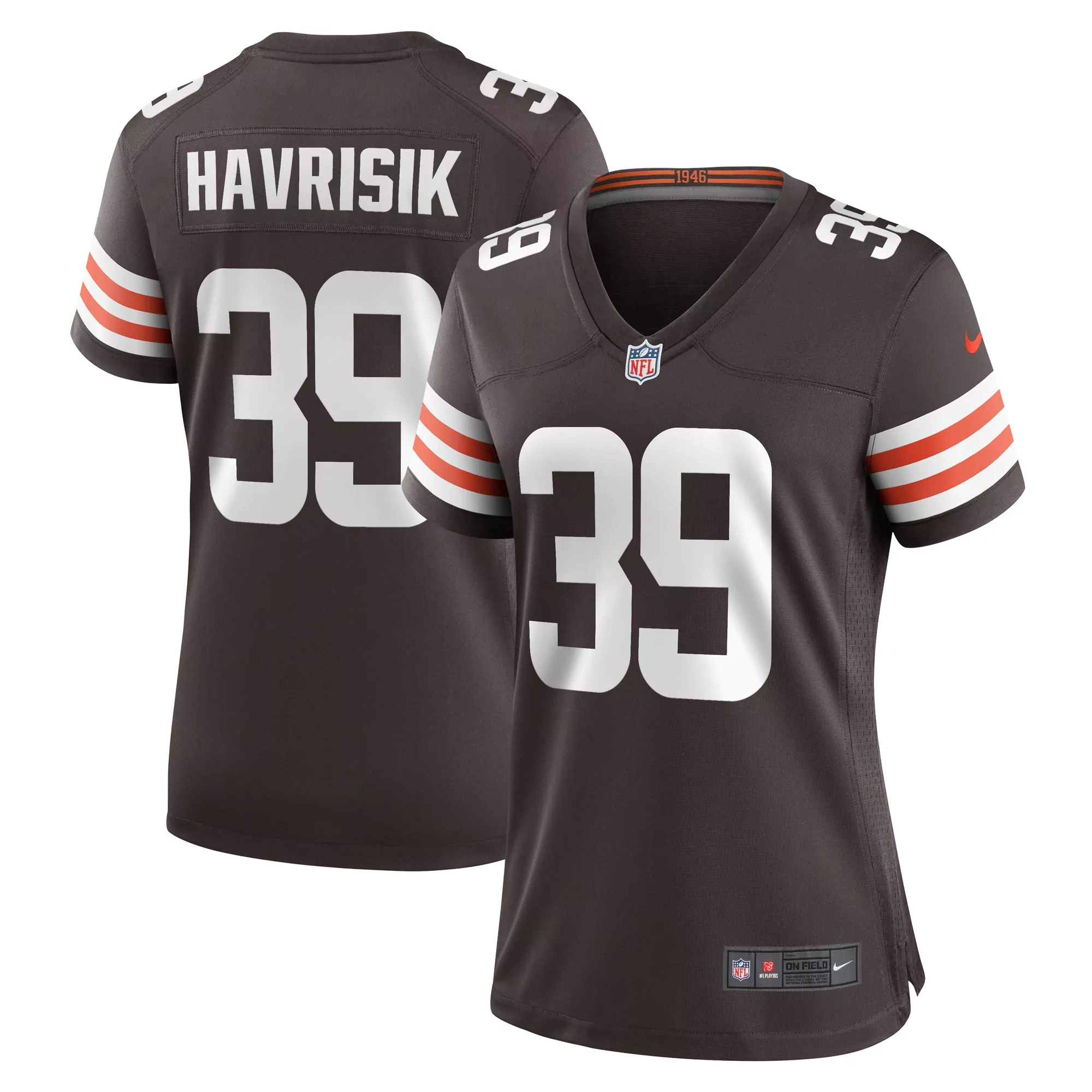 women s cleveland browns kenyan drake brown game jersey