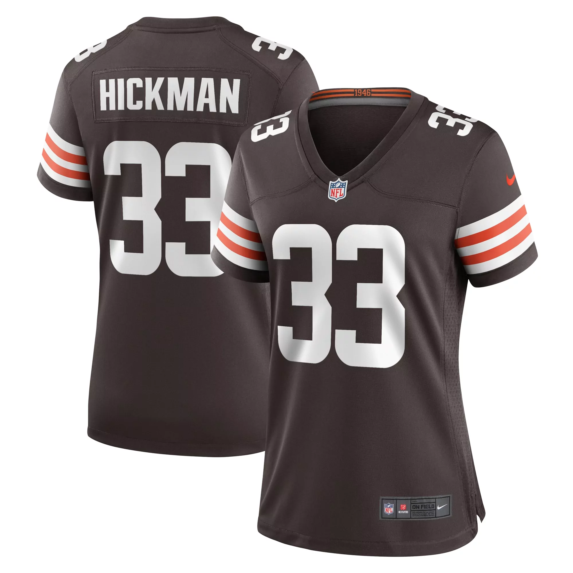 women s cleveland browns rodney mcleod jr brown game jersey