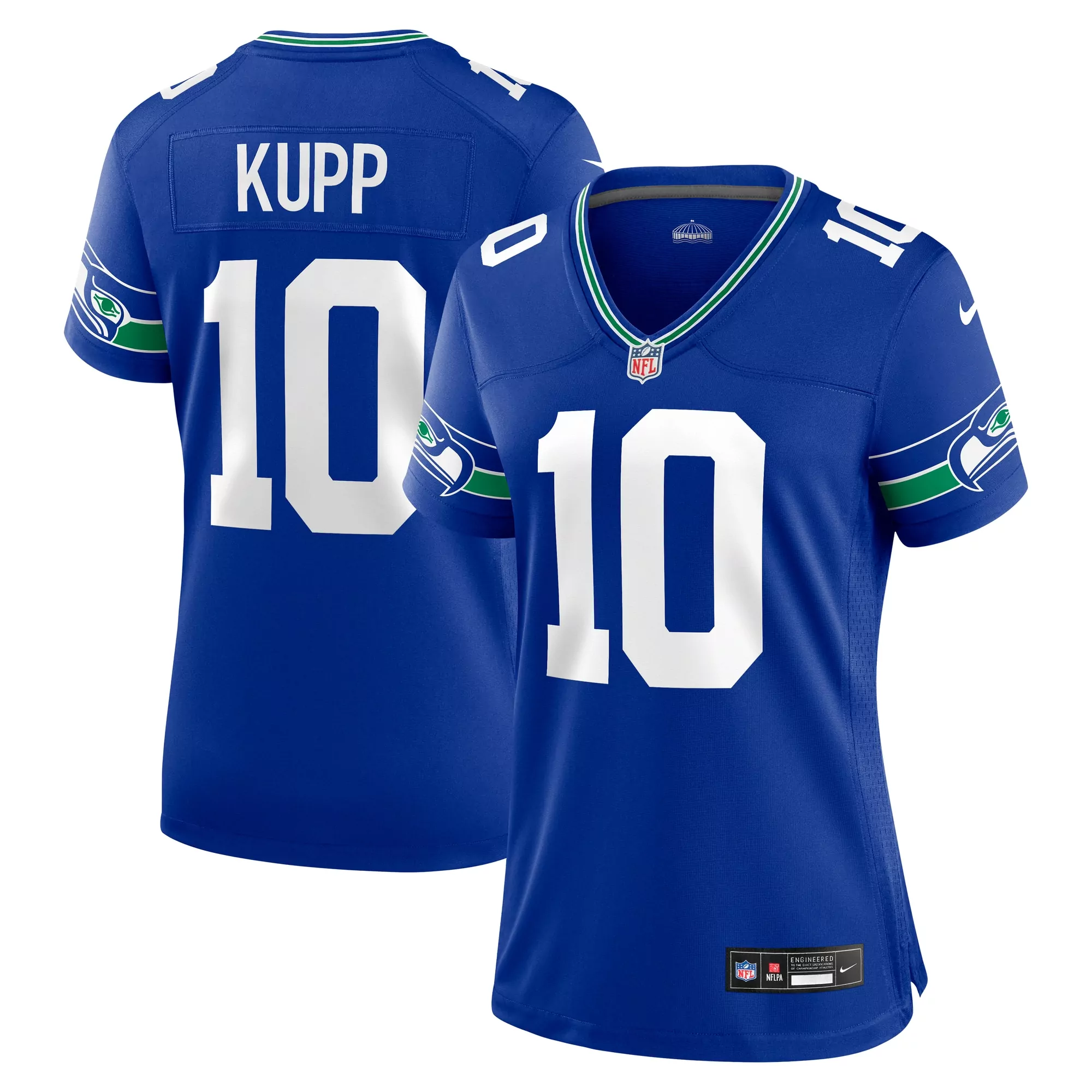 women s cooper kupp college navy seattle seahawks team game jersey