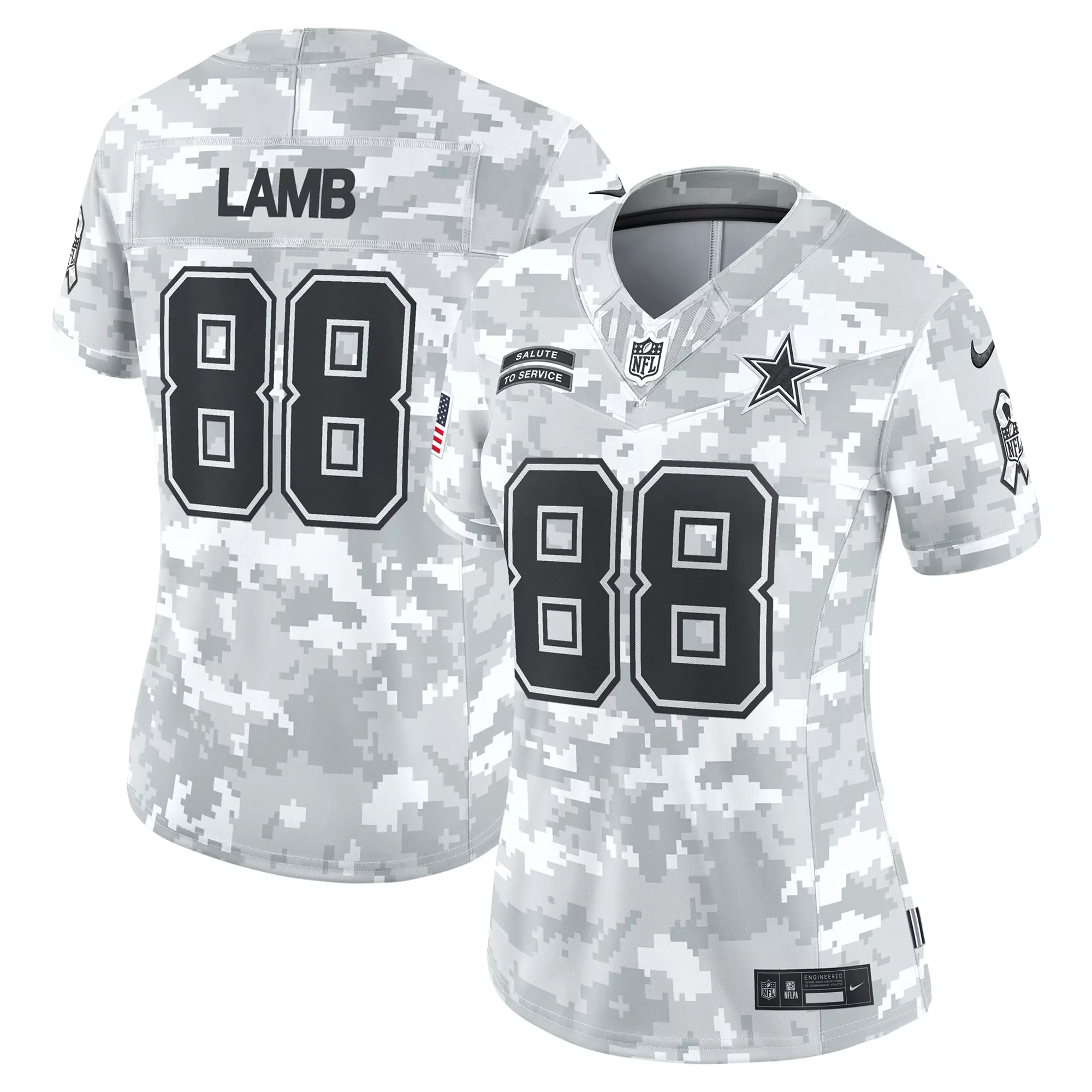 women s ceedee lamb navy dallas cowboys legend player performance top
