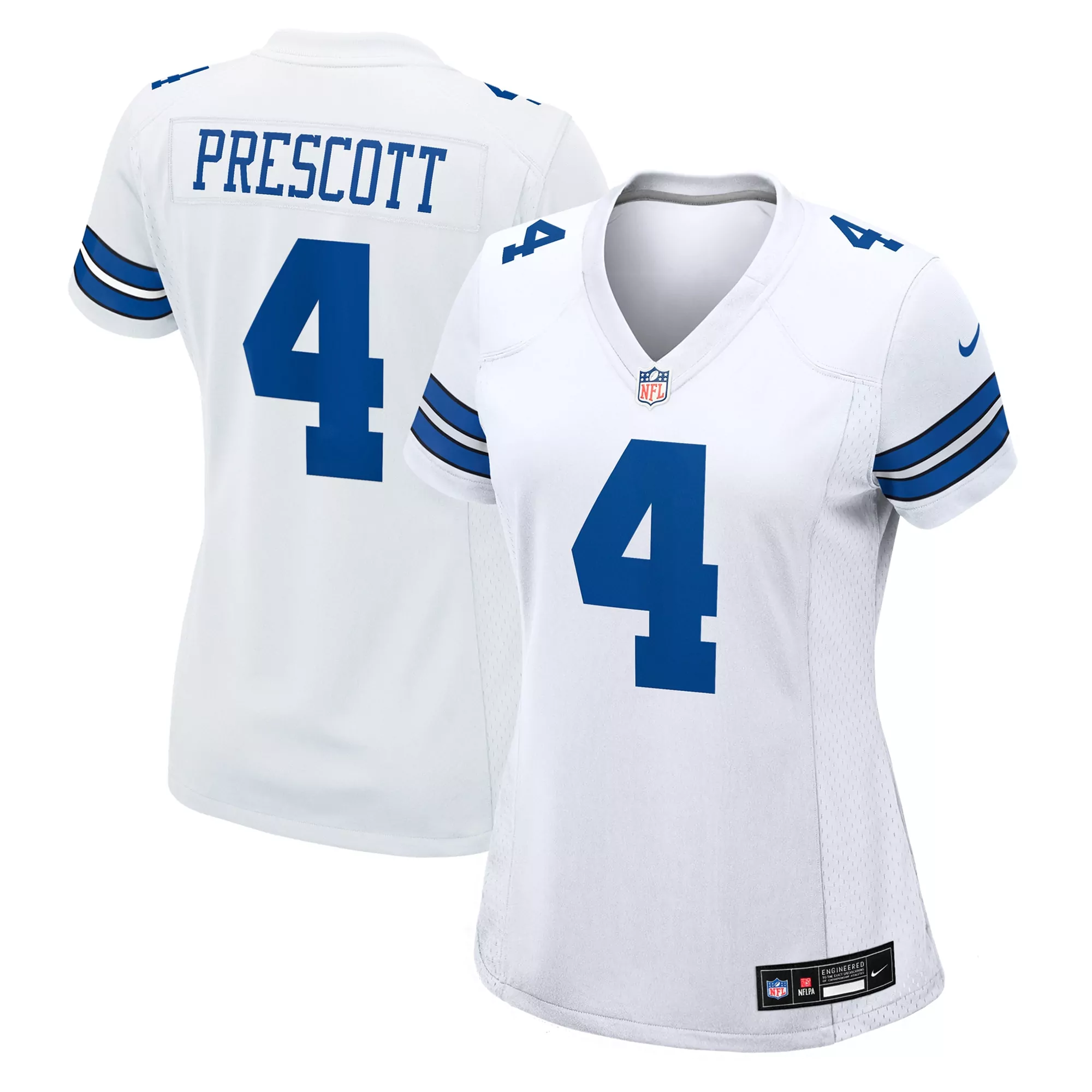women s dallas cowboys dak prescott navy legend player performance top
