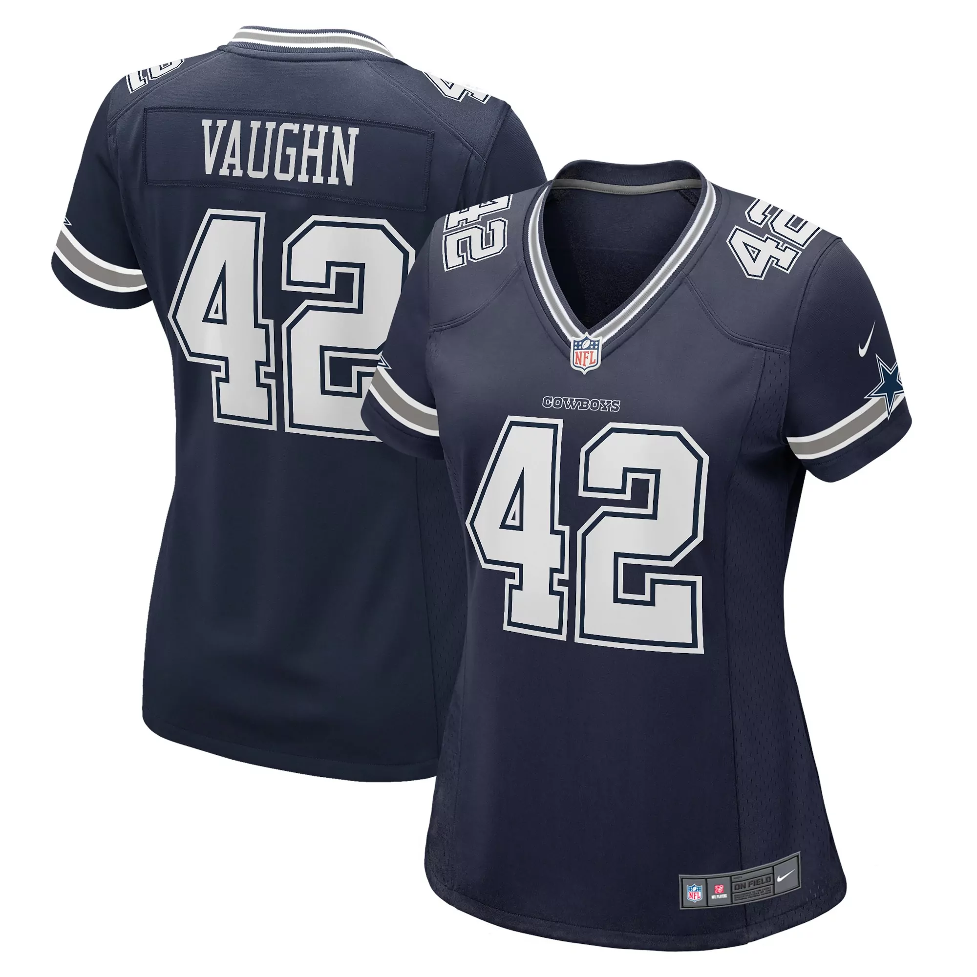 women s dallas cowboys deion sanders navy team retired player game jersey