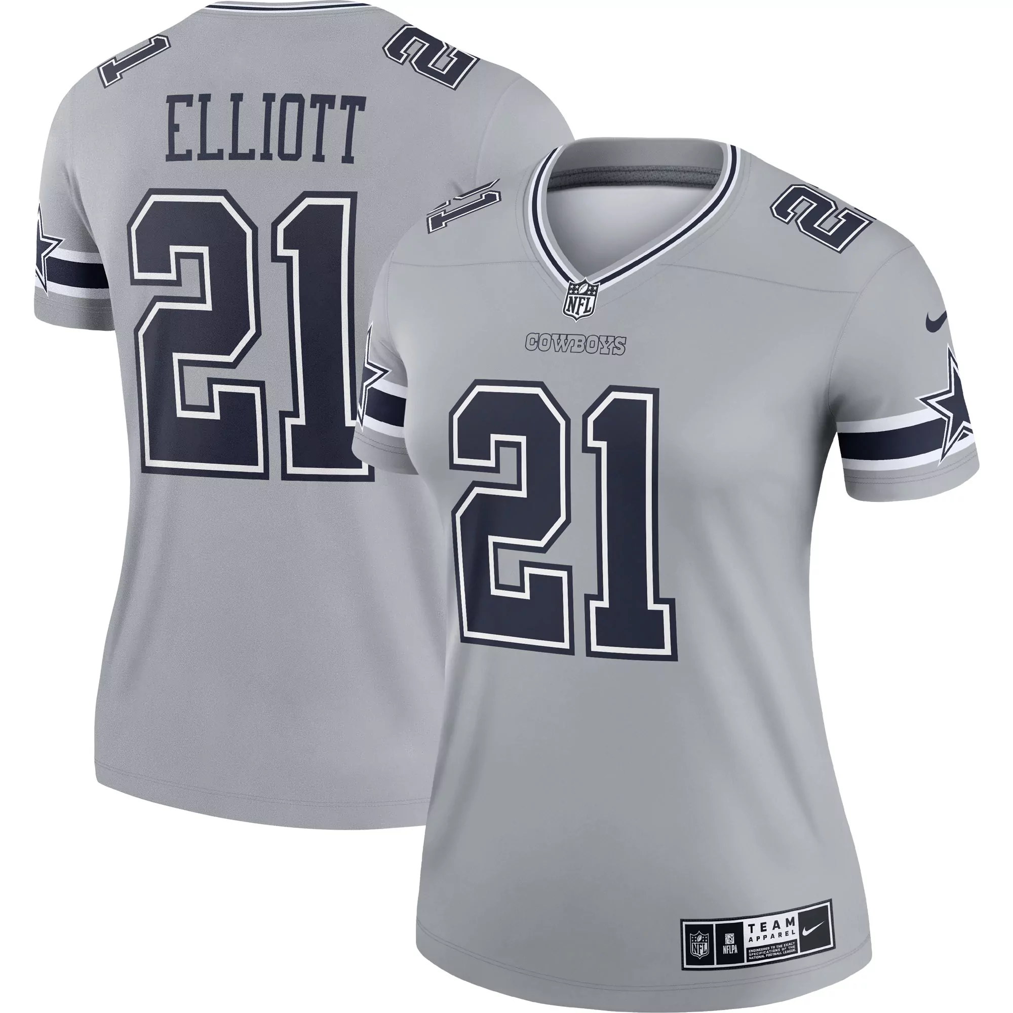 women s dallas cowboys deion sanders navy team retired player game jersey