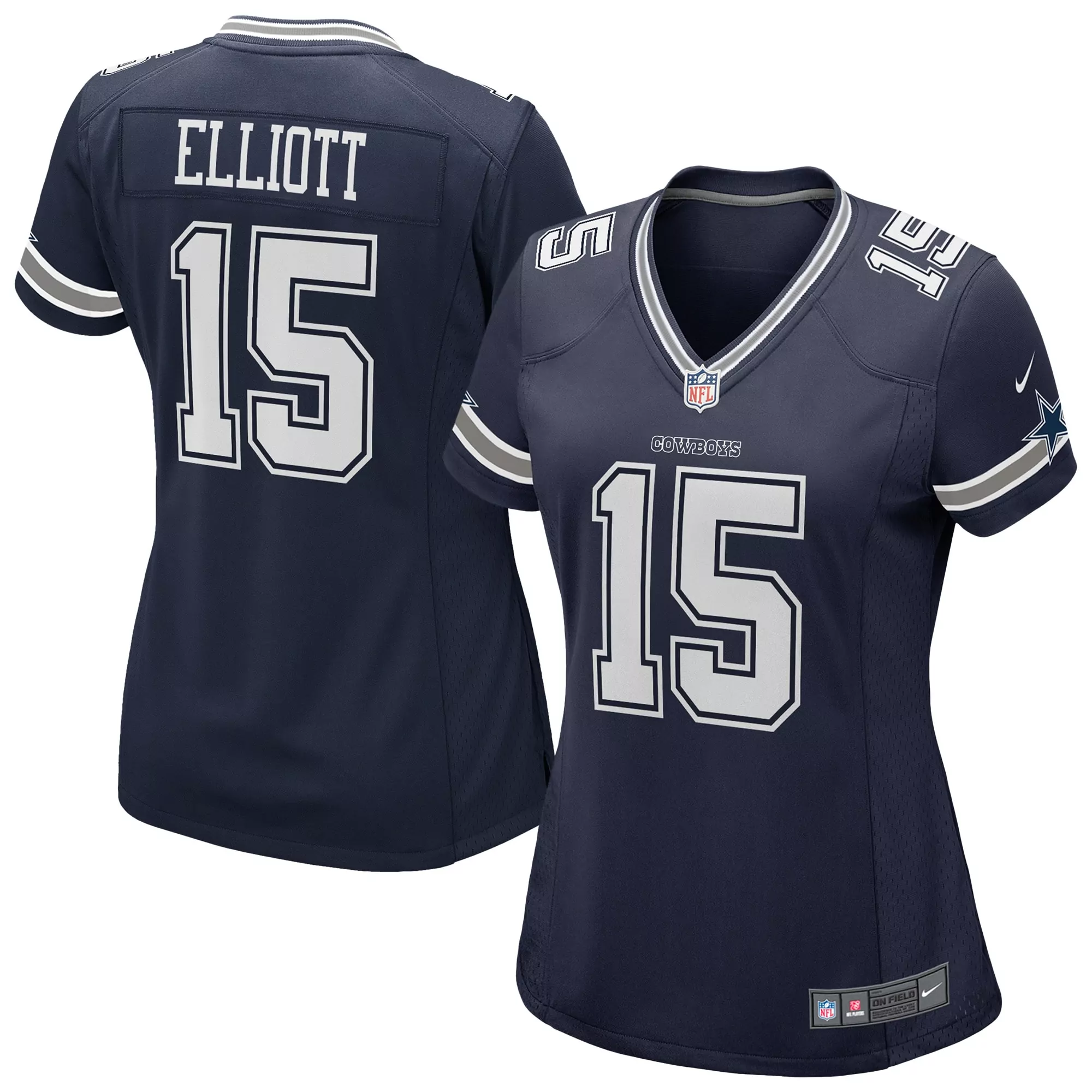 women s dallas cowboys deion sanders navy team retired player game jersey