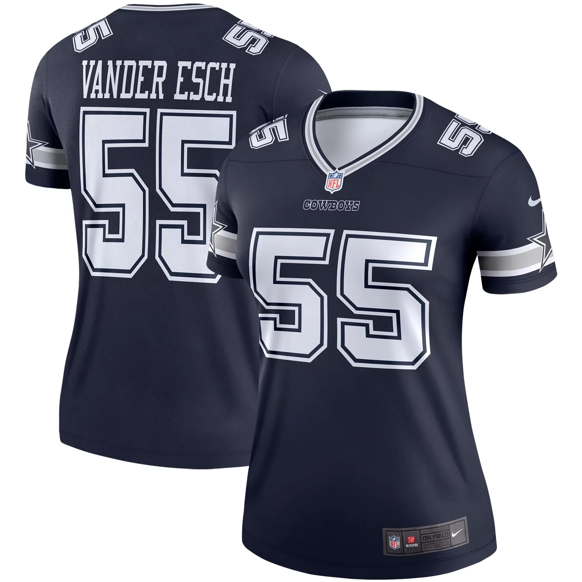 women s dallas cowboys ezekiel elliott white alternate game jersey