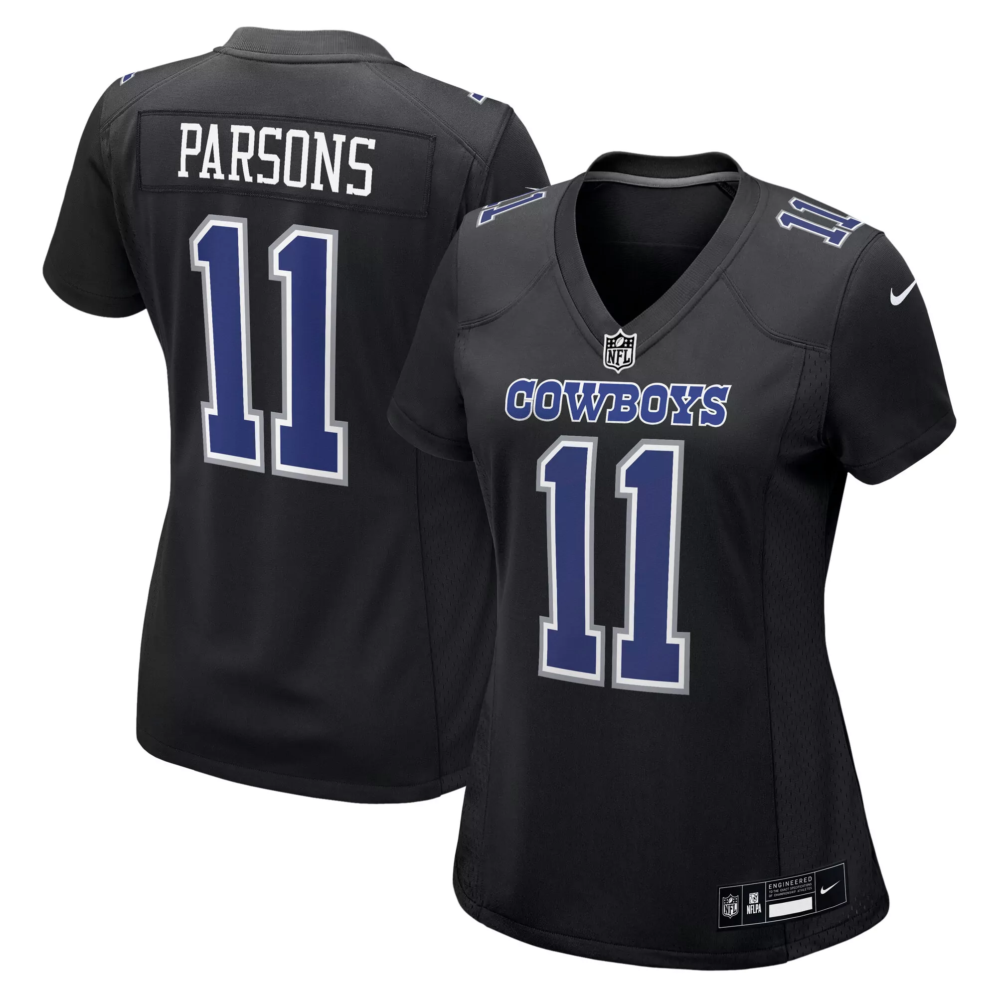 women s dallas cowboys leighton vander esch white legend player performance top