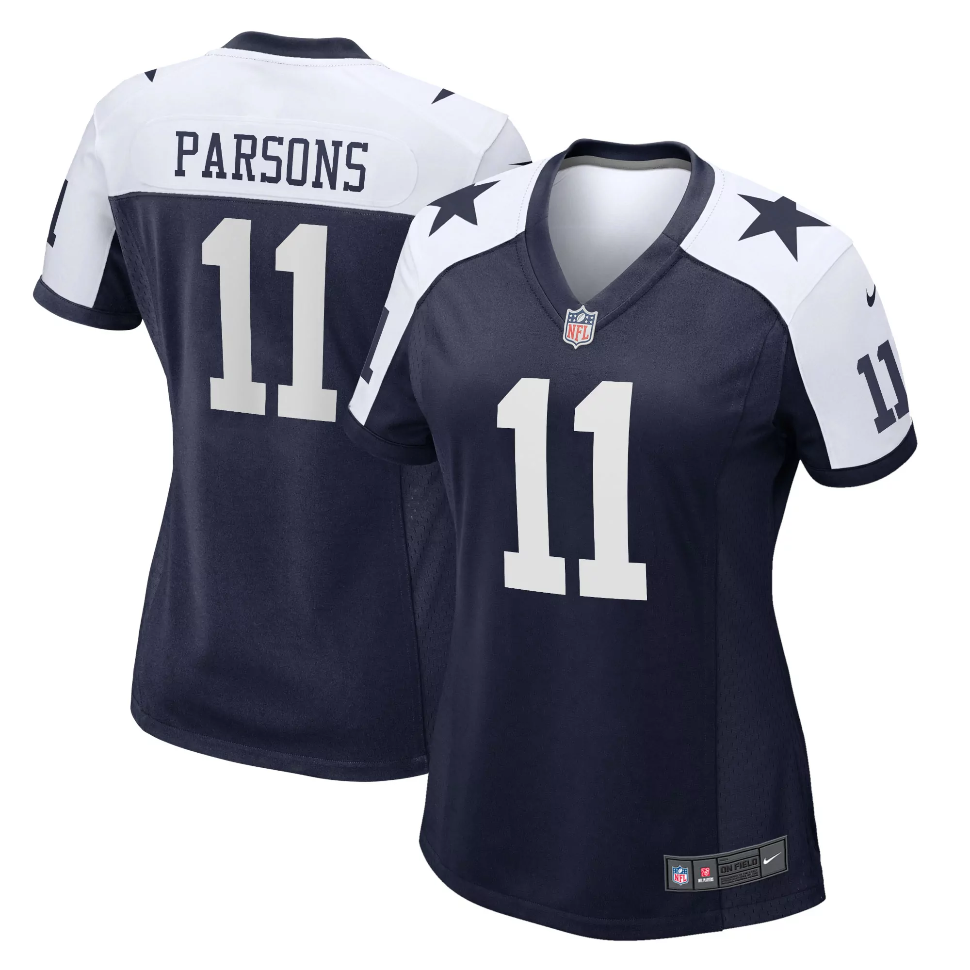 women s dallas cowboys leighton vander esch white legend player performance top