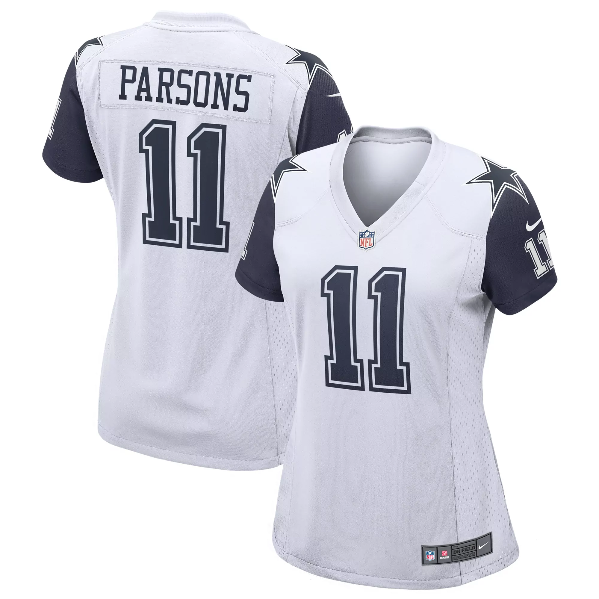 women s dallas cowboys micah parsons navy game jersey