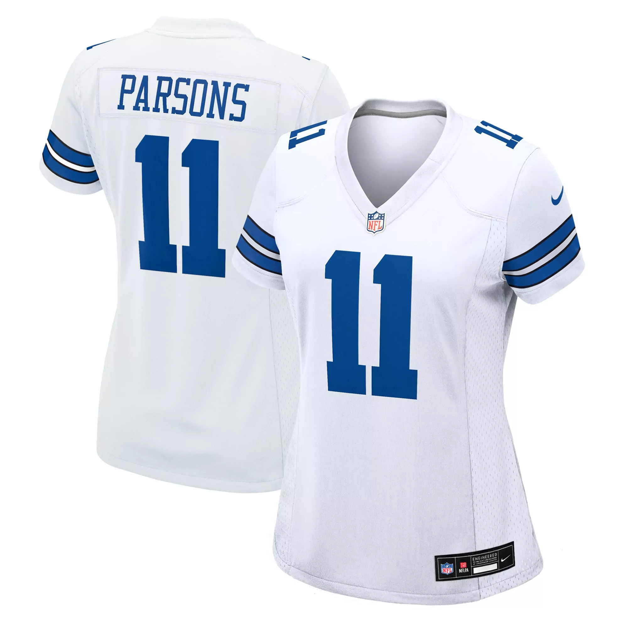 women s dallas cowboys micah parsons navy game jersey