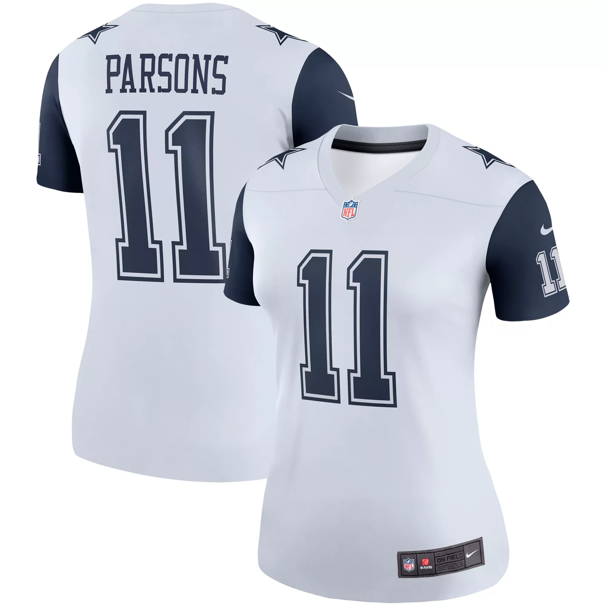 women s dallas cowboys micah parsons navy game jersey