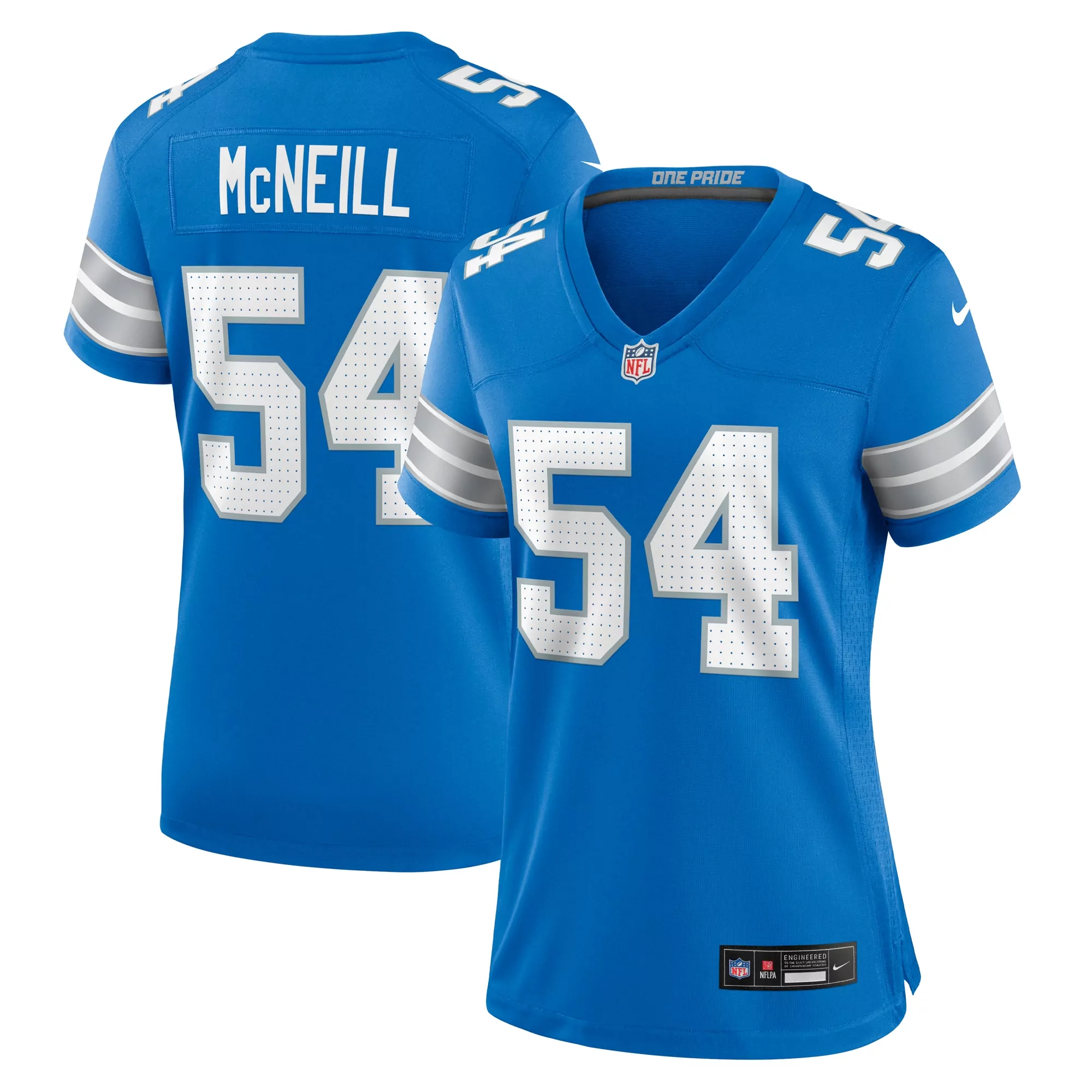 women s detroit lions al quadin muhammad blue team game jersey