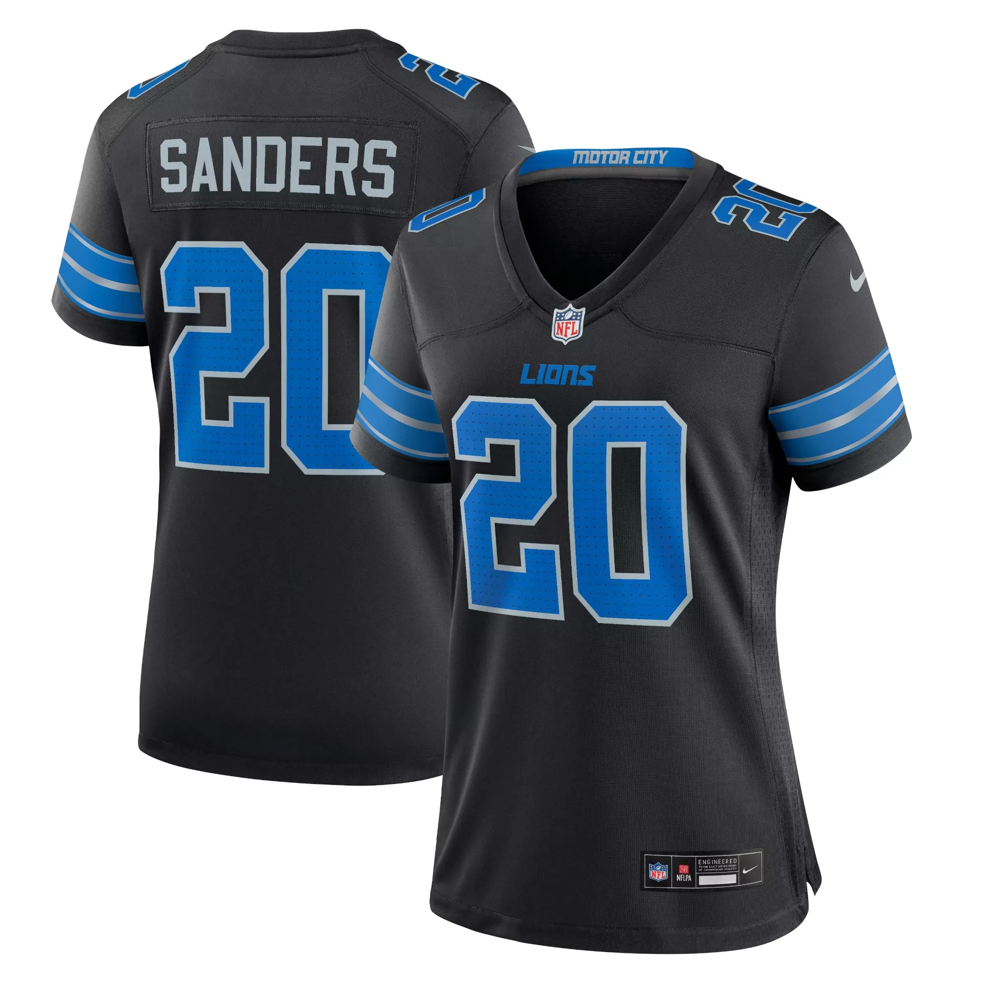 women s detroit lions amon ra st brown white white game jersey
