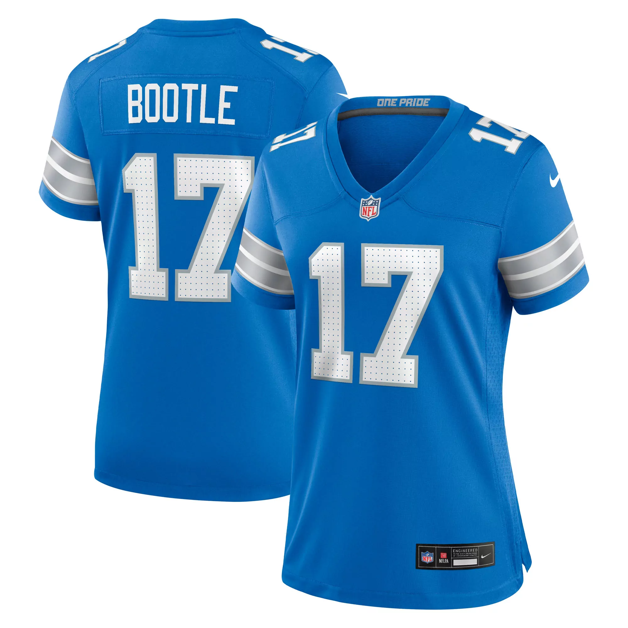 women s detroit lions david montgomery blue team game jersey