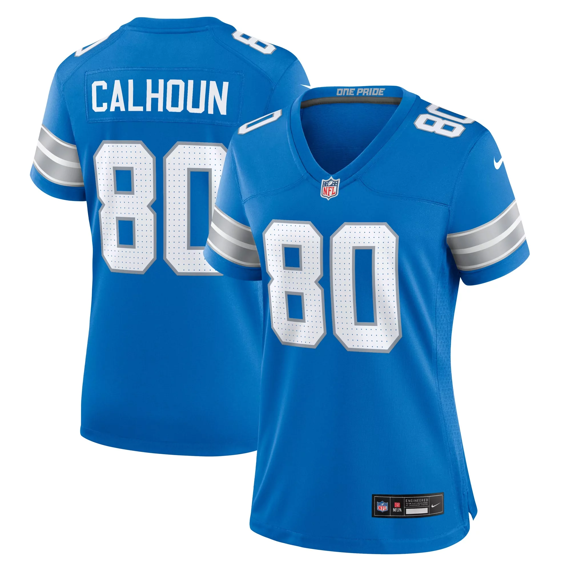 women s detroit lions jahmyr gibbs black 2nd alternate game player jersey
