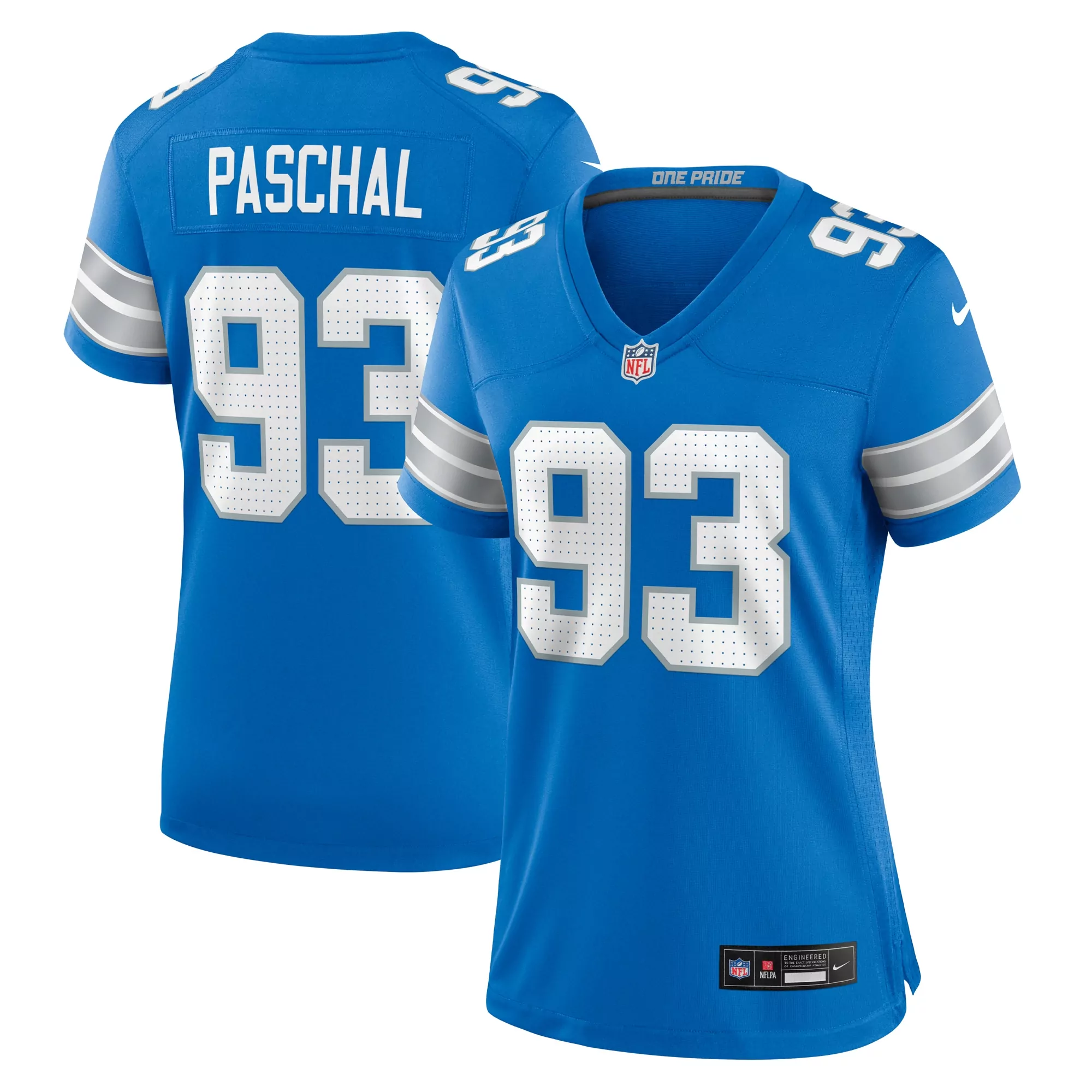 women s detroit lions jared goff black 2nd alternate game jersey