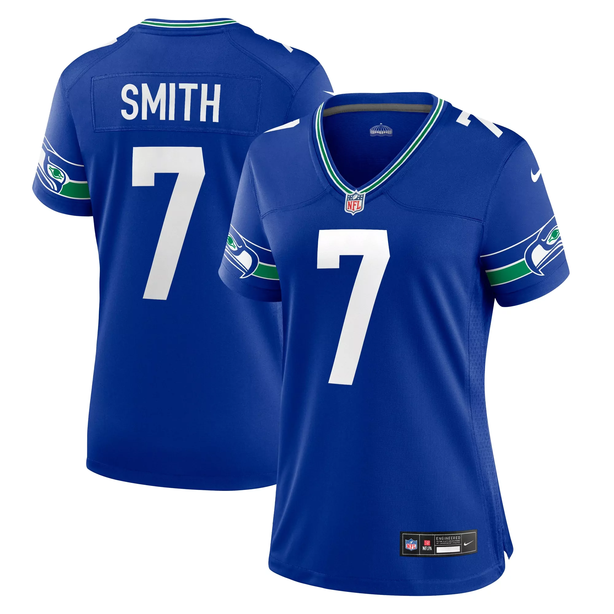 women s ernest jones iv college navy seattle seahawks team game jersey