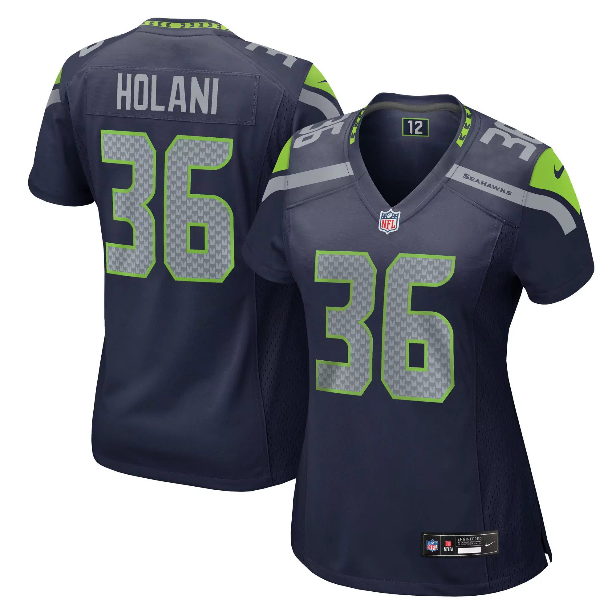 women s ernest jones iv college navy seattle seahawks team game jersey