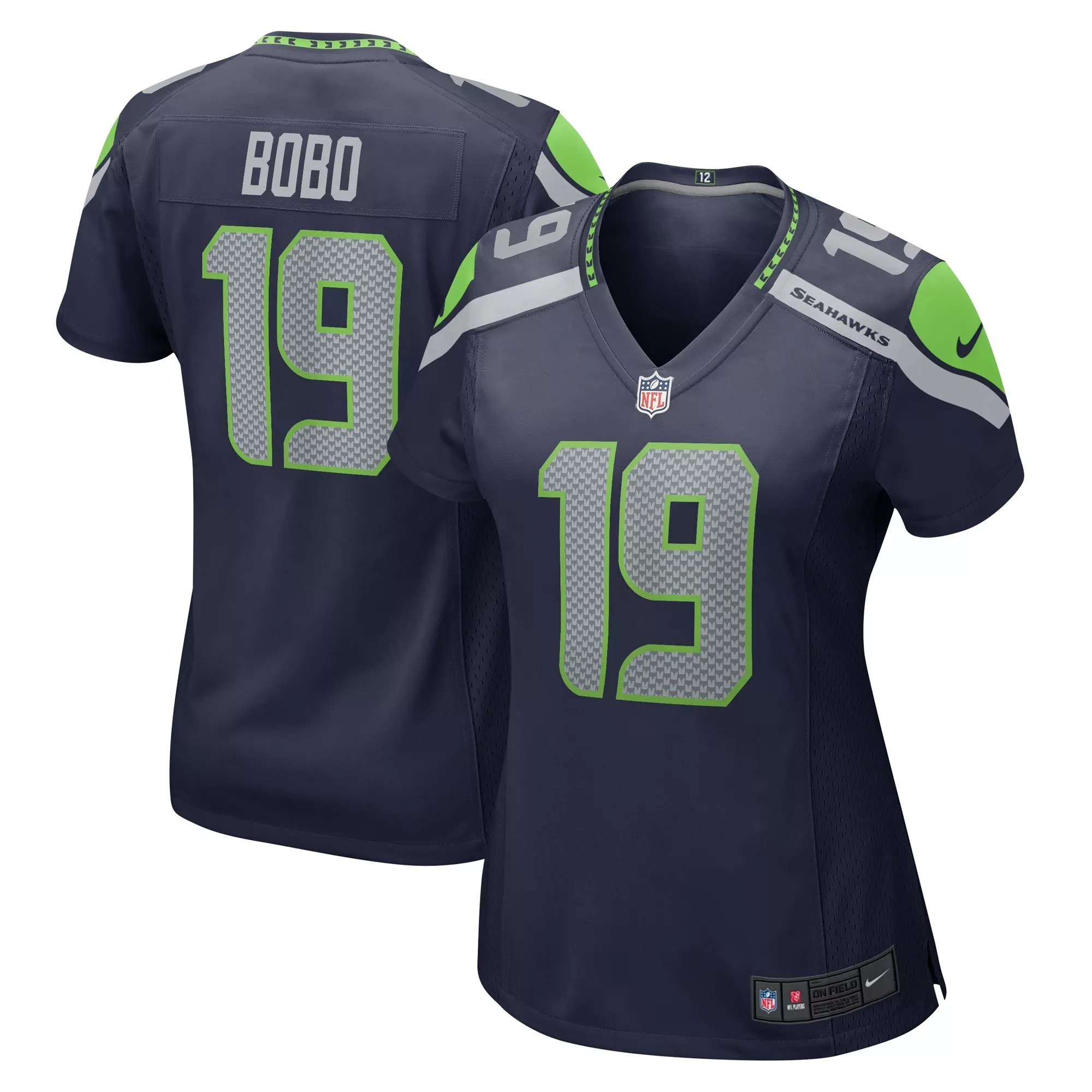 women s ernest jones iv college navy seattle seahawks team game jersey