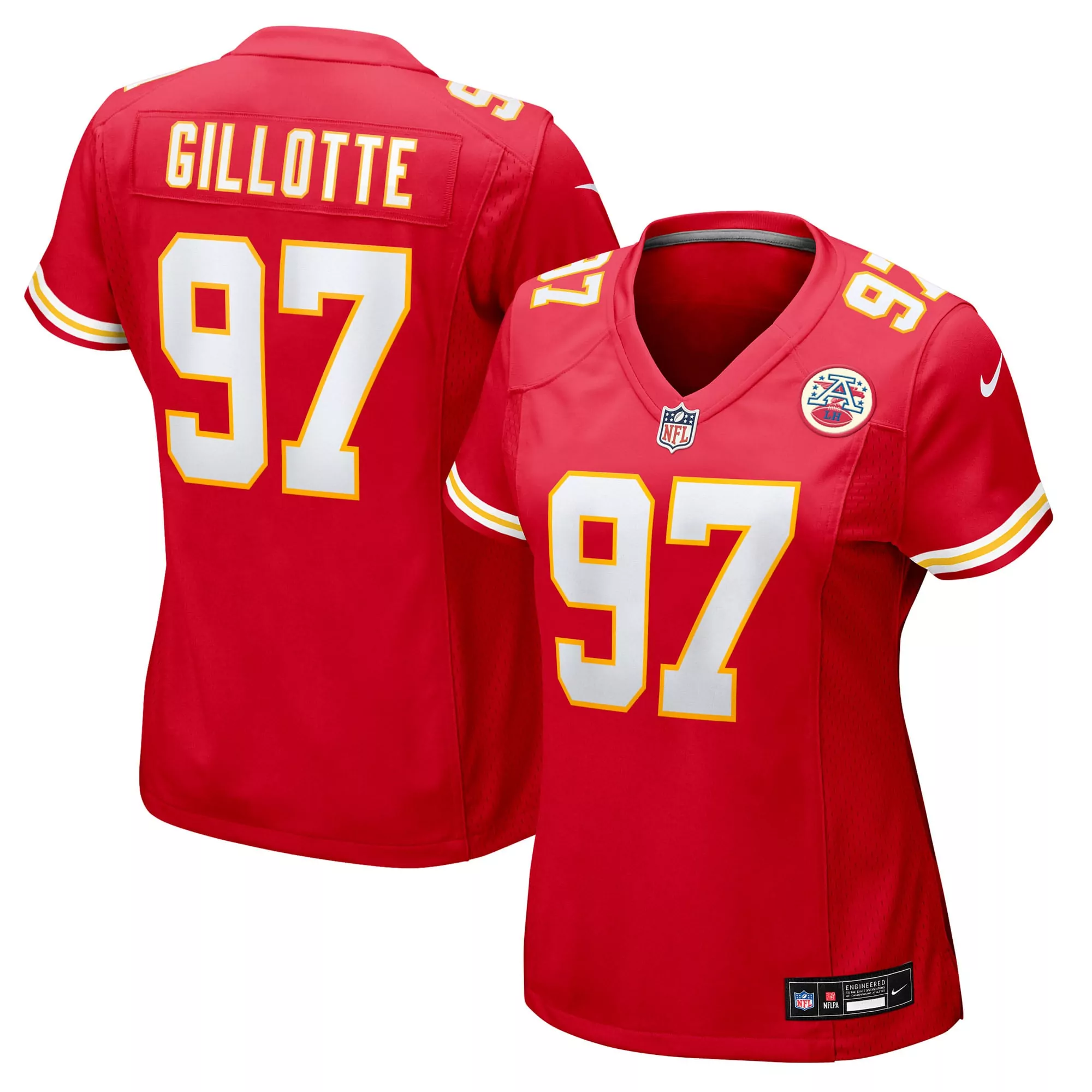 women s chris jones red kansas city chiefs game jersey