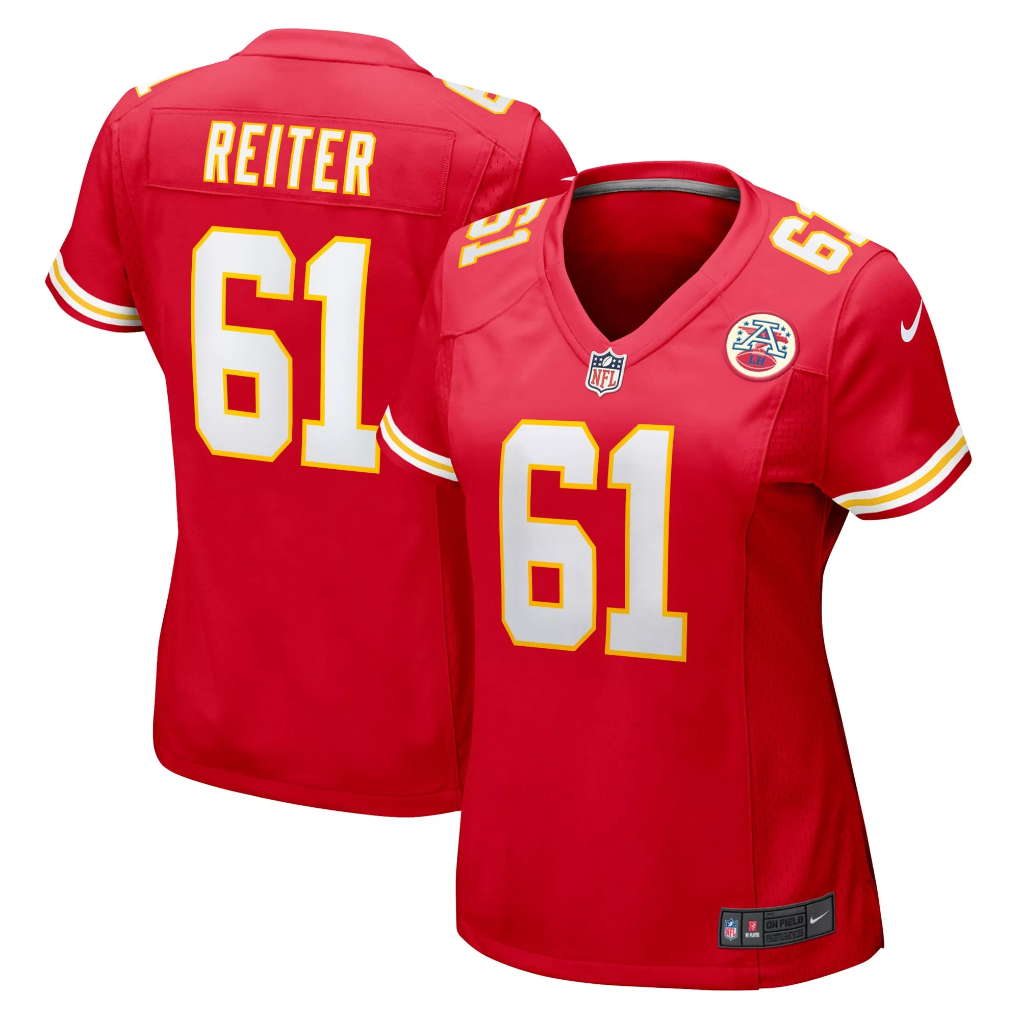 women s chris jones red kansas city chiefs game jersey