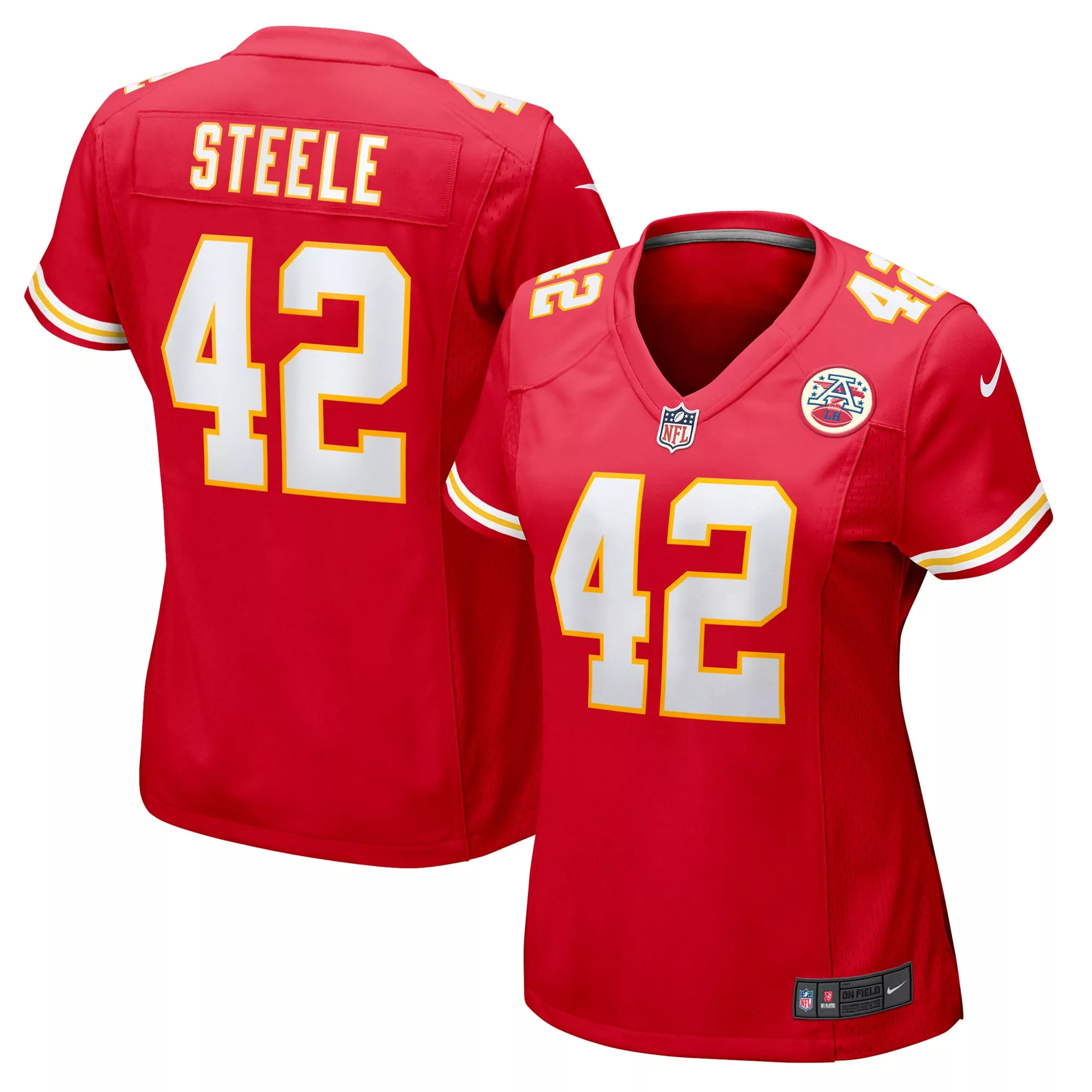 women s kansas city chiefs cam jones red game jersey