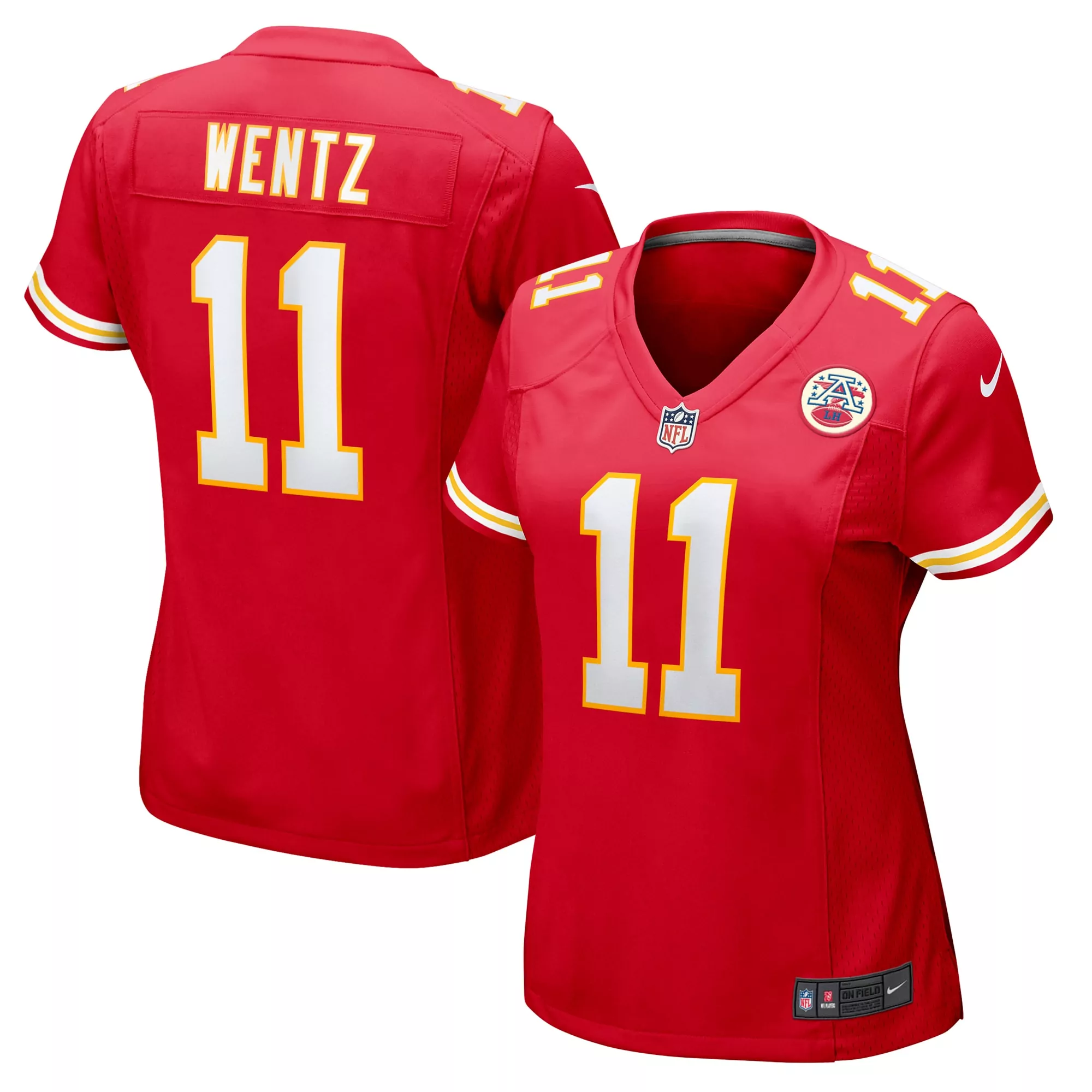 women s kansas city chiefs cam jones red game jersey