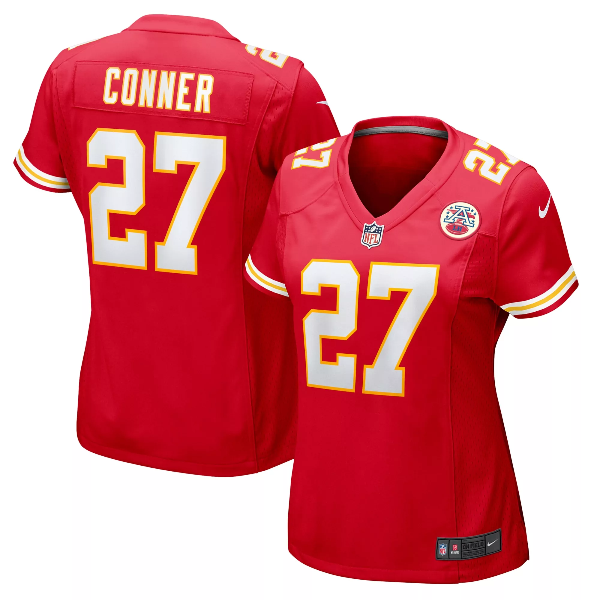 women s kansas city chiefs cam jones red game jersey