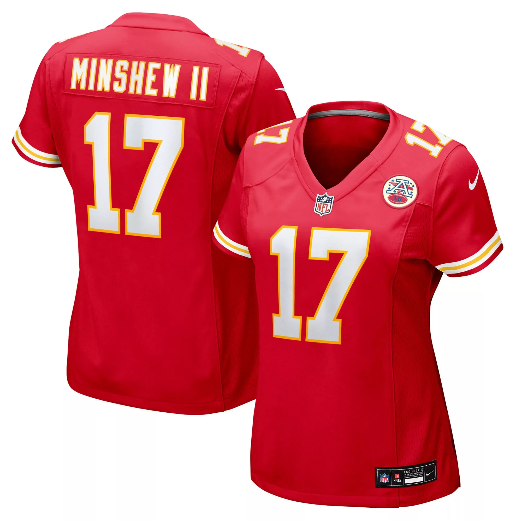 women s kansas city chiefs drue tranquill red game player jersey