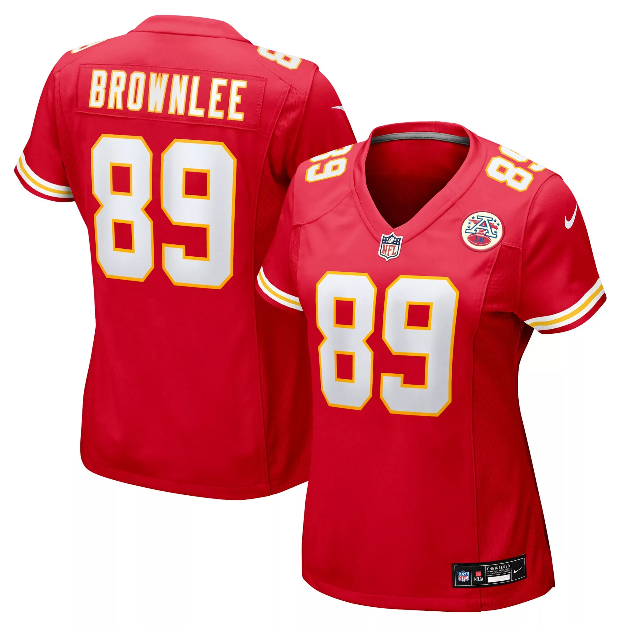 women s kansas city chiefs janarius robinson red team game jersey