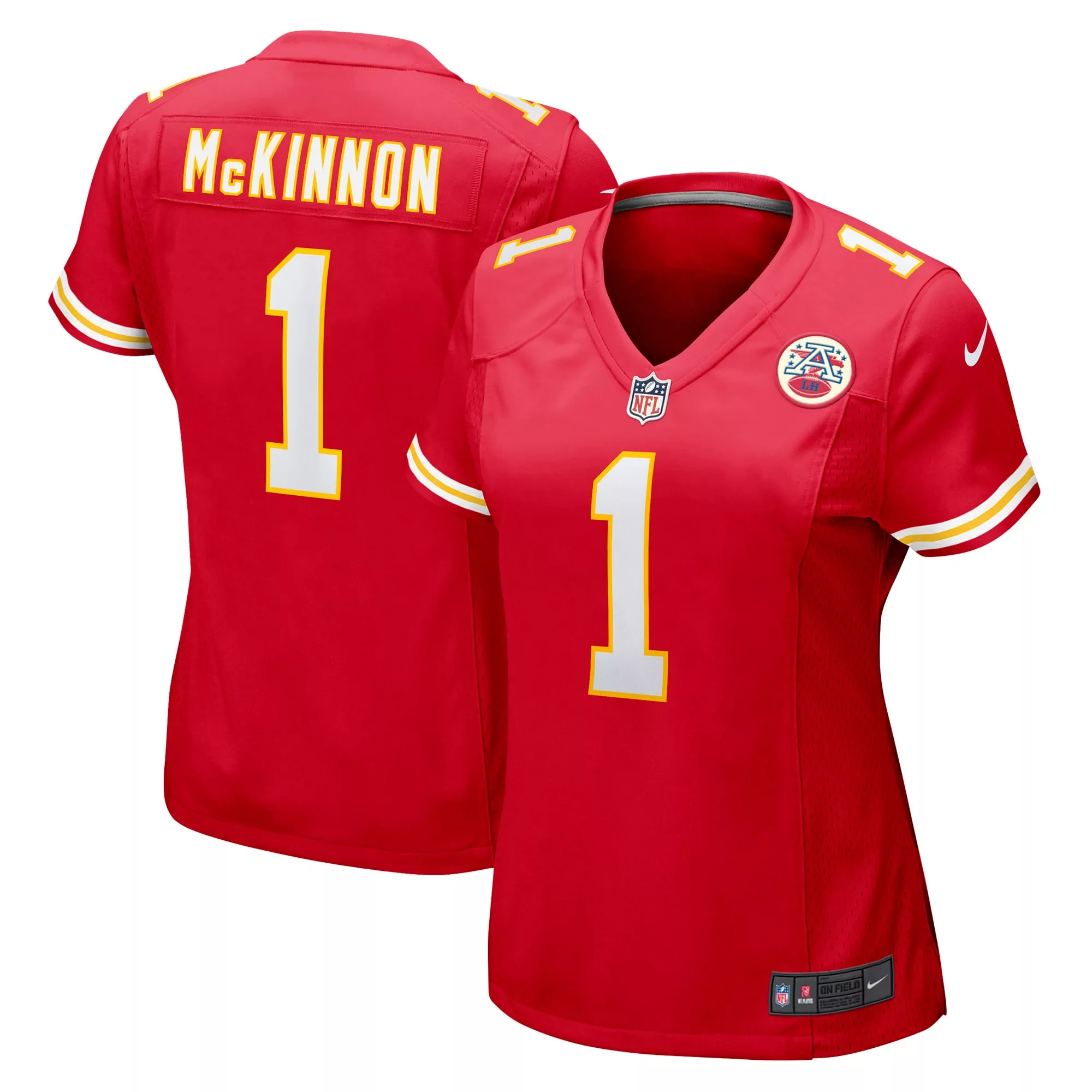 women s kansas city chiefs jaylon moore red team game jersey