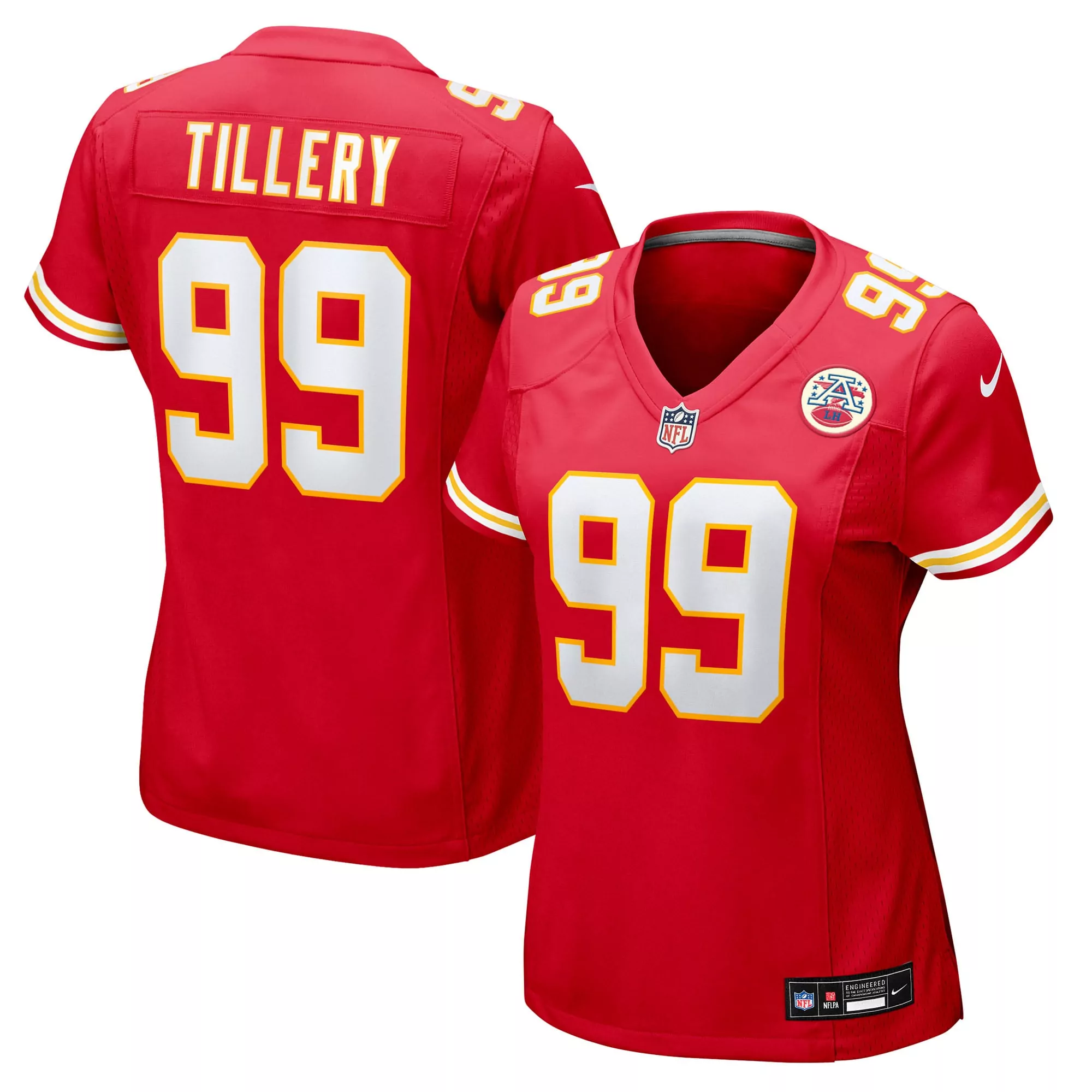 women s kansas city chiefs jaylon moore red team game jersey