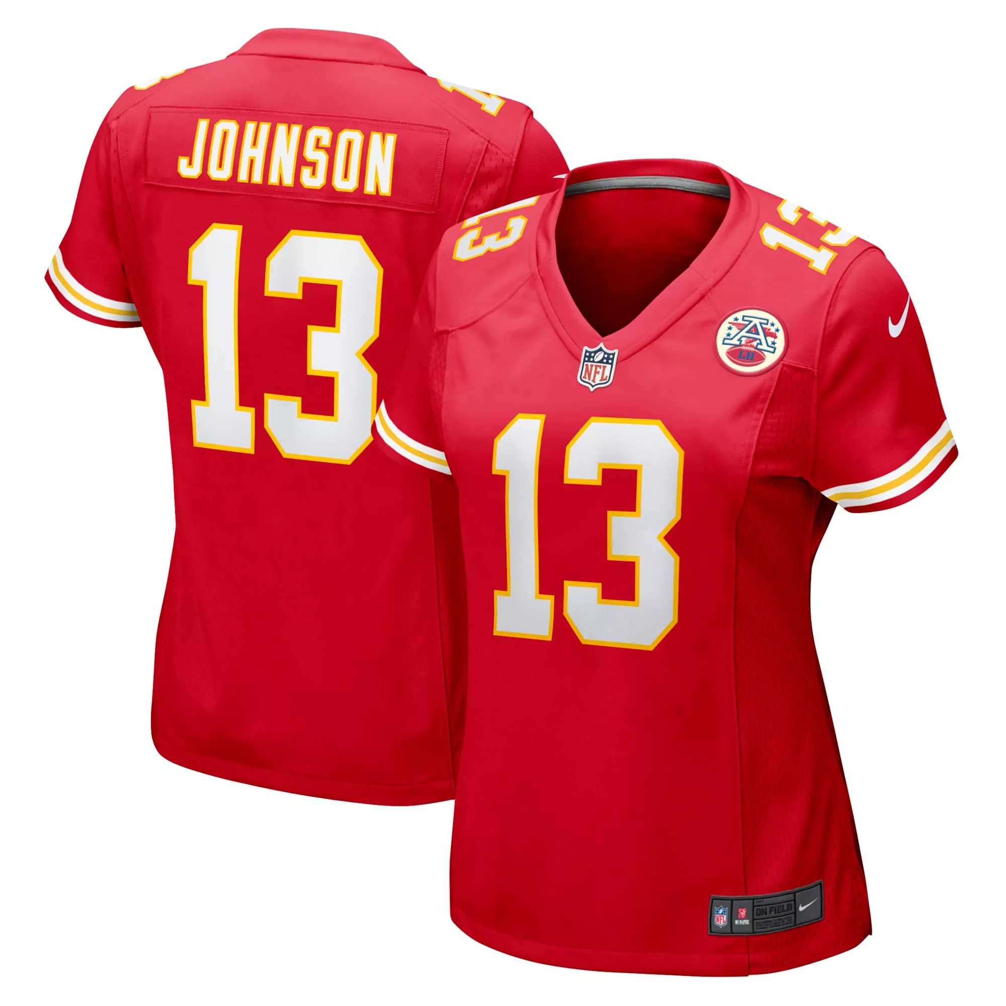 women s kansas city chiefs marquise brown red game jersey