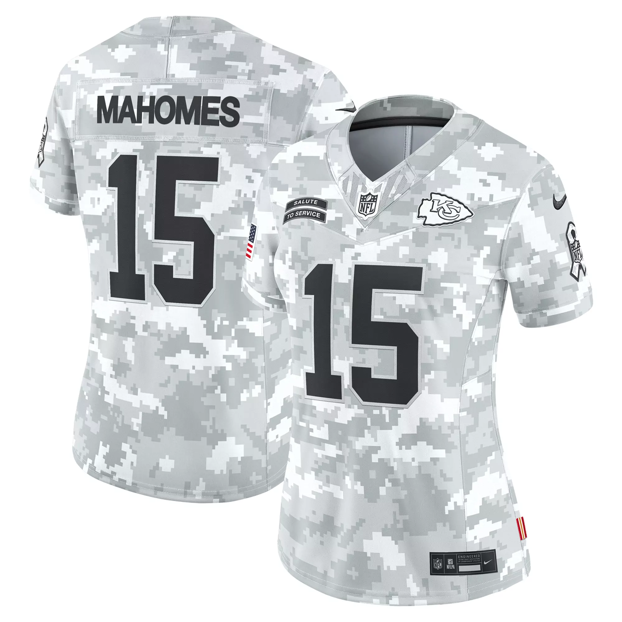 women s kansas city chiefs number 1 mom red game jersey