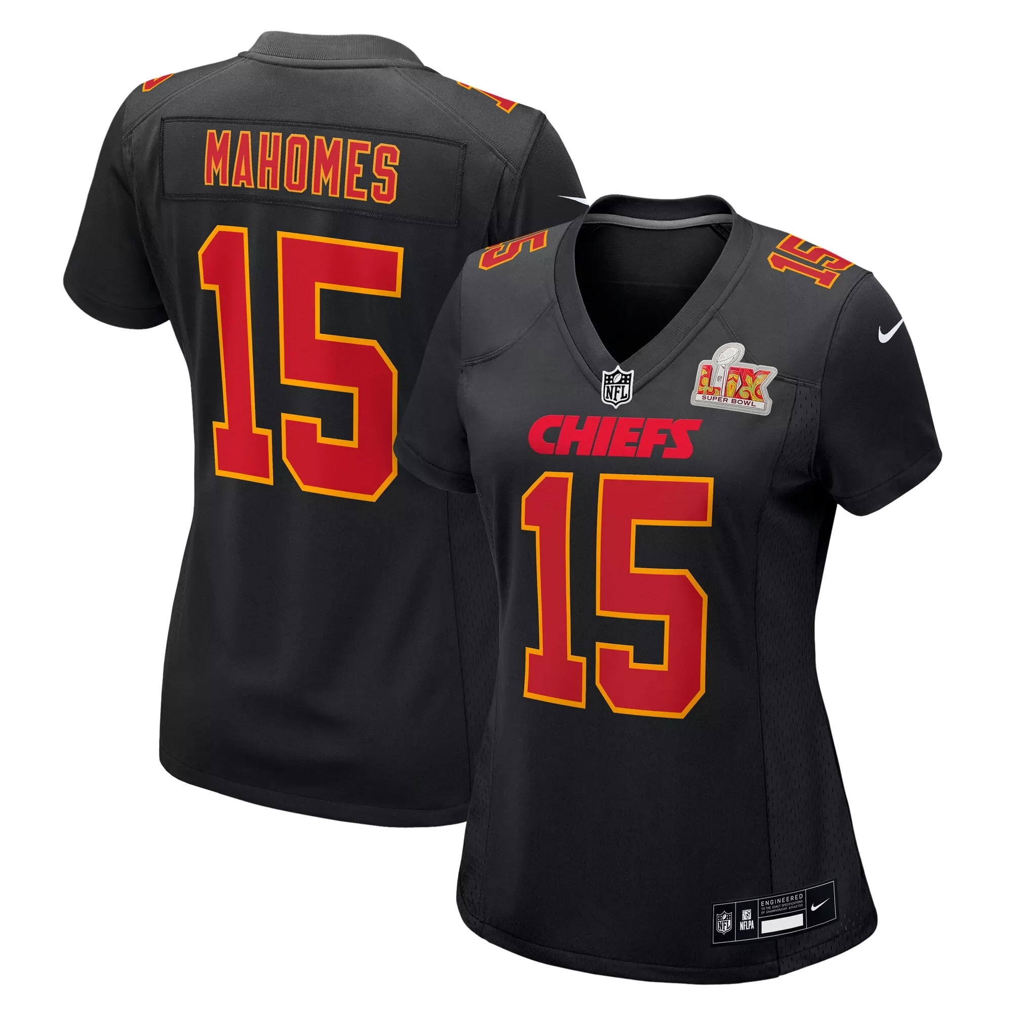women s kansas city chiefs number 1 mom red game jersey