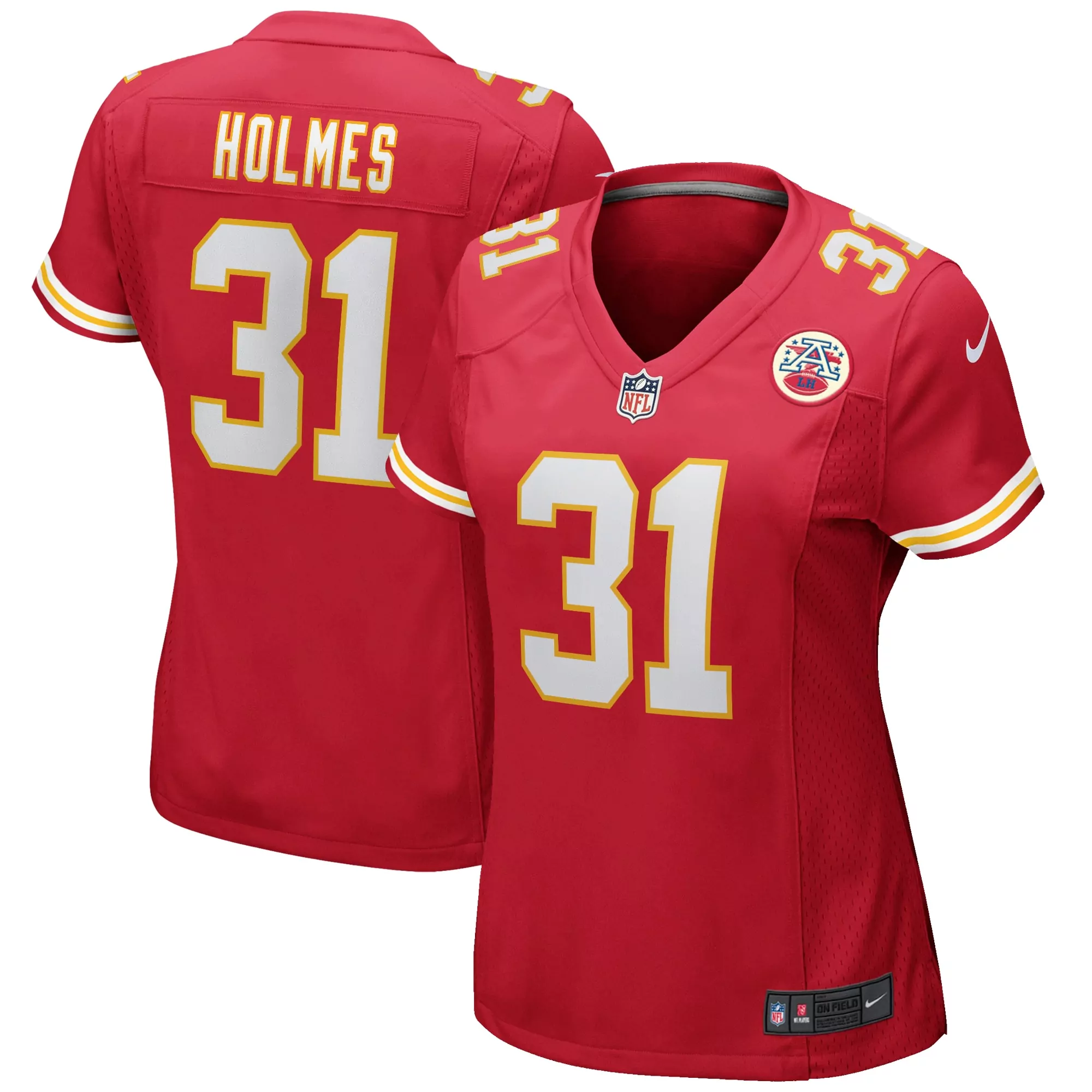 women s kansas city chiefs patrick mahomes red legend player performance top