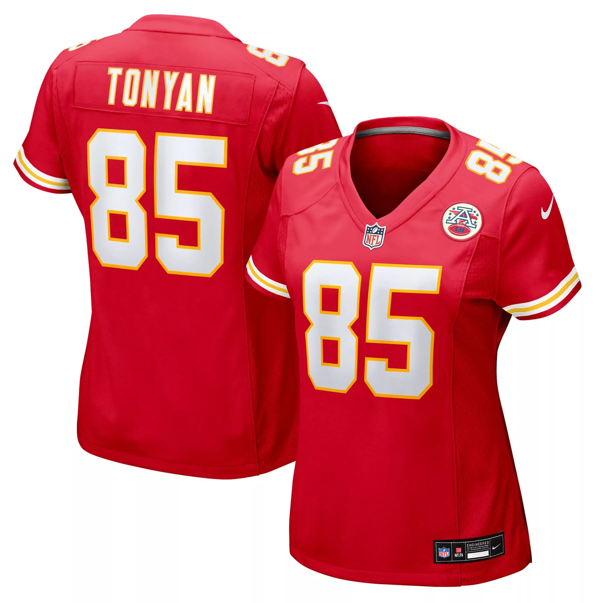 women s kansas city chiefs richie james red game jersey