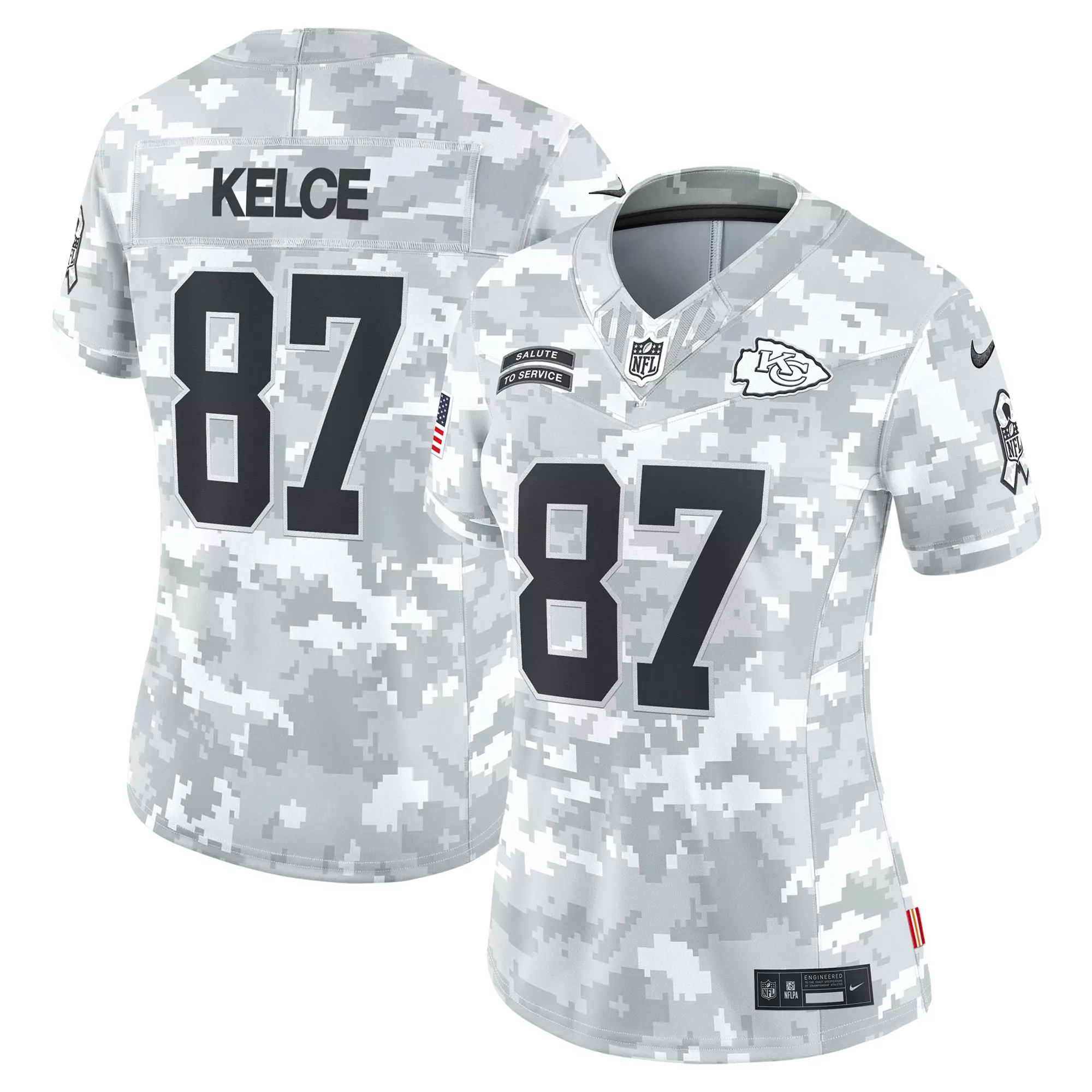 women s kansas city chiefs richie james red game jersey